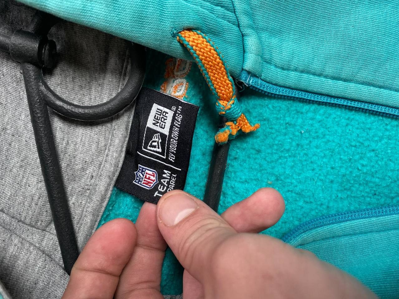 New Era Vintage dolphins jacket Size US M / EU 48-50 / 2 - 17 Thumbnail