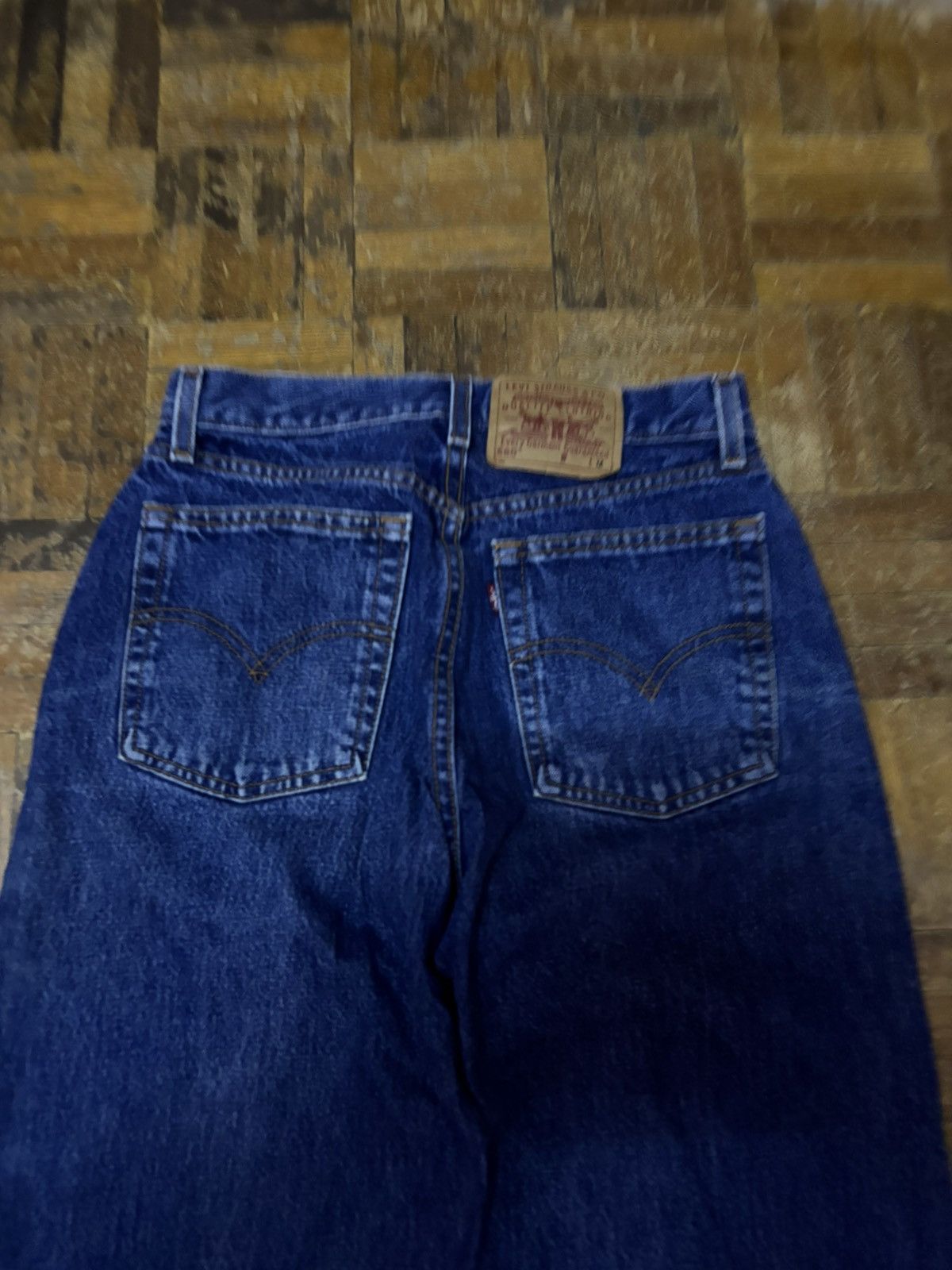 Jean × Levi's × Vintage Vintage Levis 560 Loose Fit Straight Leg (Size 28) Size US 28 / EU 44 - 5 Thumbnail