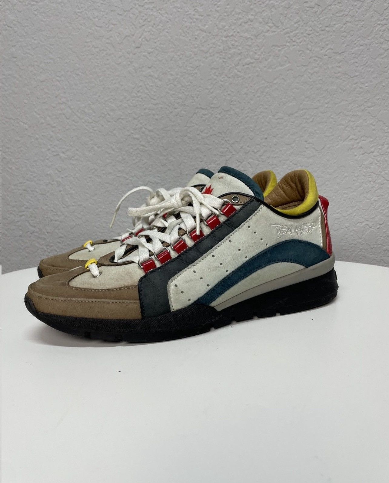 Dsquared2 Vintage Y2K Dsqured2 Sneakers Shoes Rare Archival 00s Size US 9 / EU 42 - 5 Thumbnail