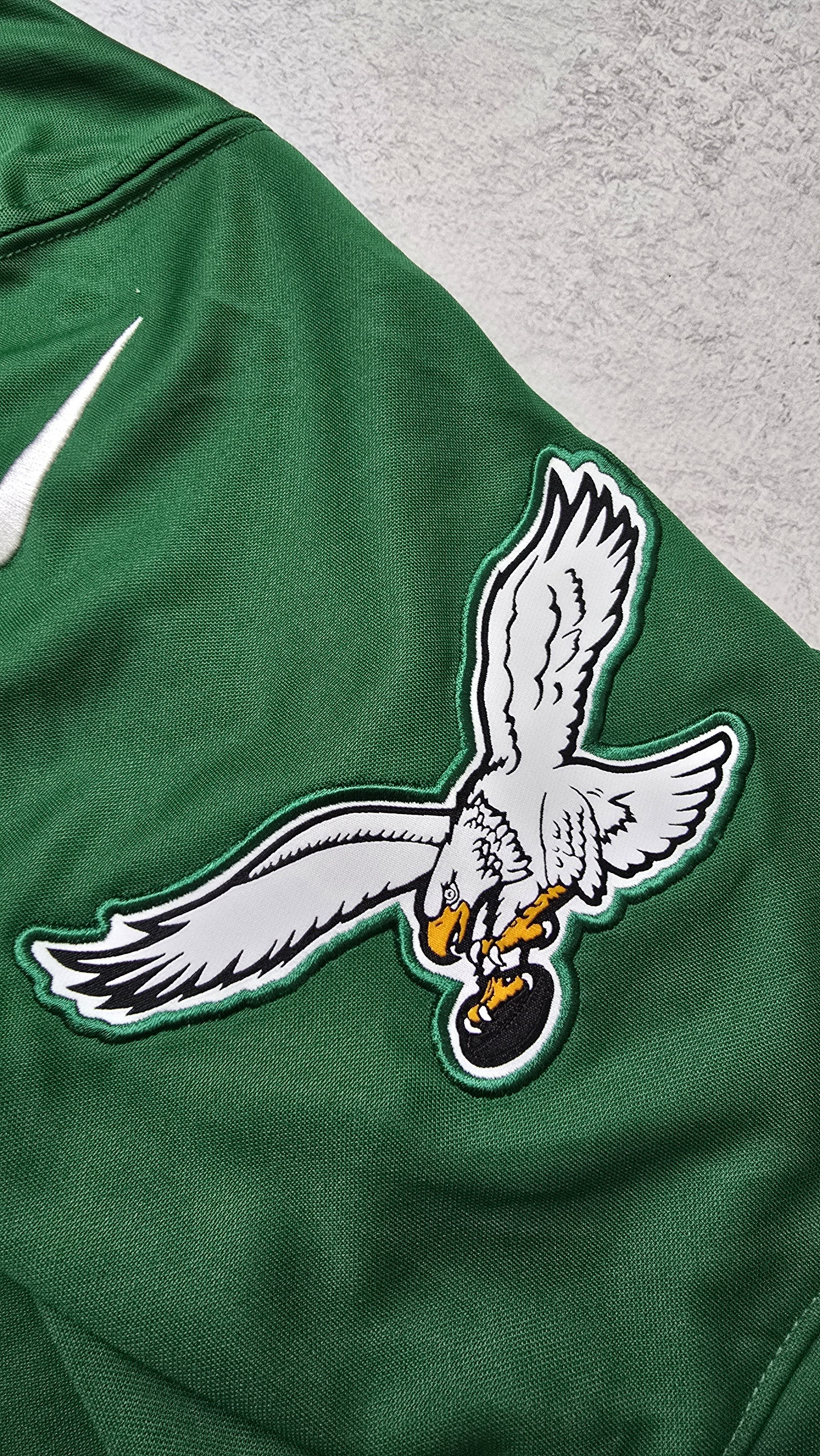 Nike Jason Kelce Philadelphia Eagles FUSE Limited Jersey Kelly Size US XL / EU 56 / 4 - 7 Thumbnail