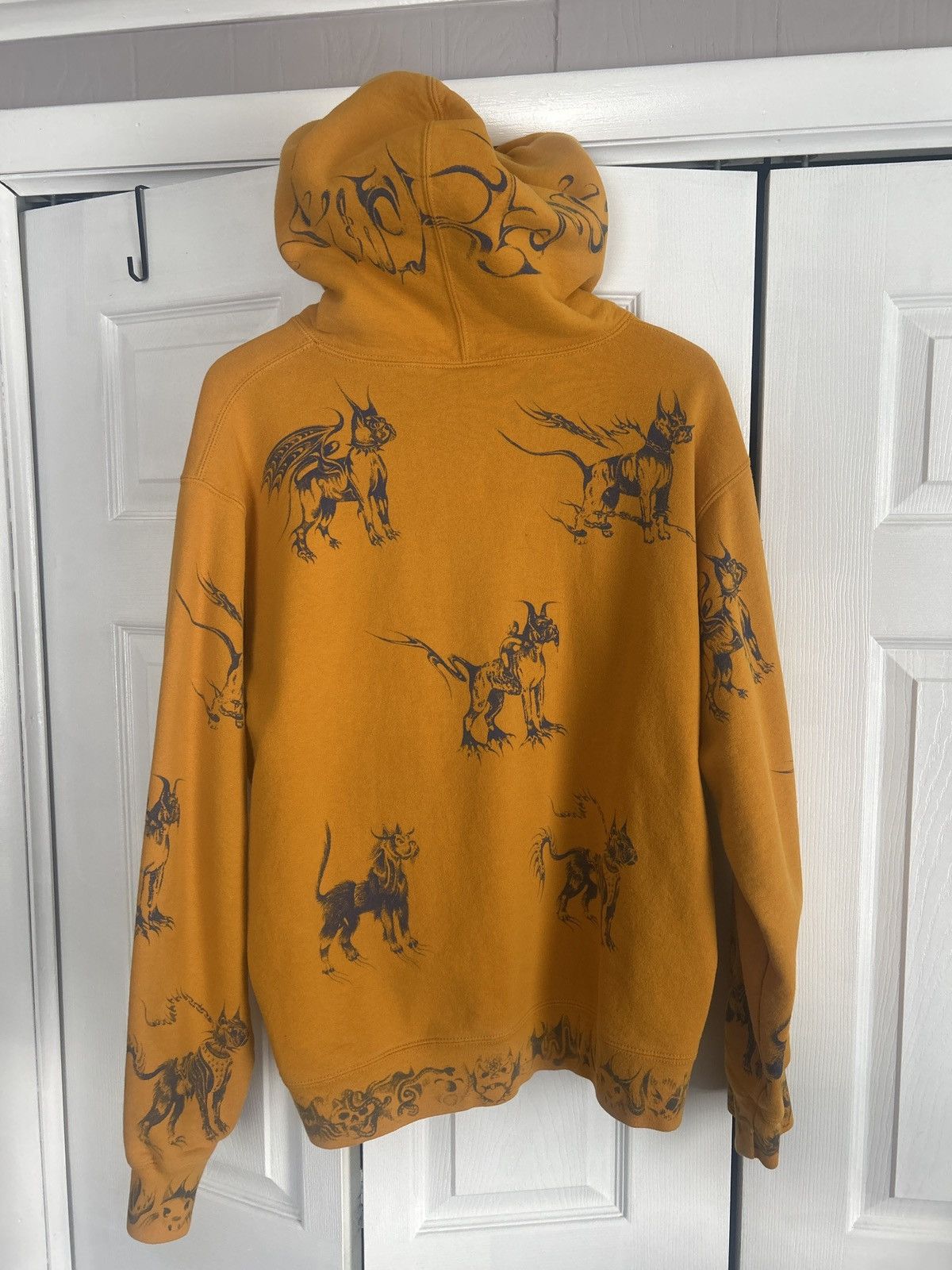 Supreme Supreme demon dog hoodie Size US L / EU 52-54 / 3 - 2 Thumbnail
