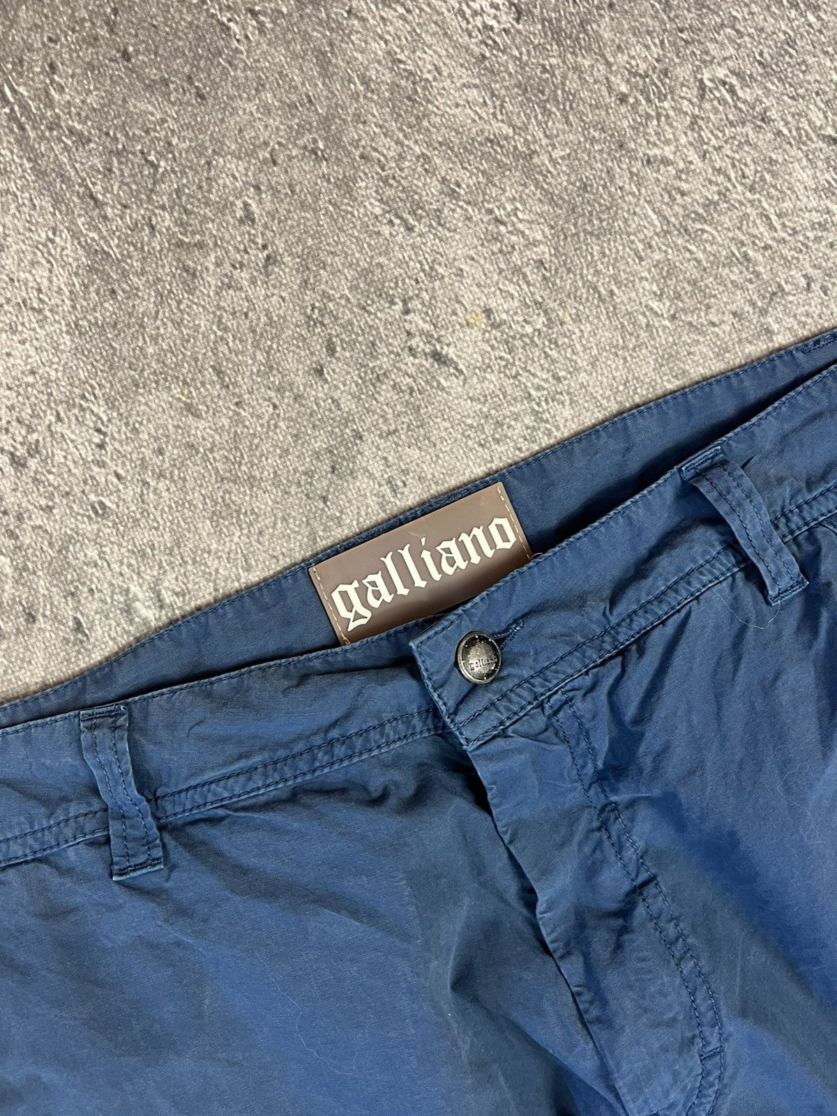 John Galliano Vintage John Galliano Cargo Multiple Pocket Size US 38 / EU 54 - 5 Thumbnail