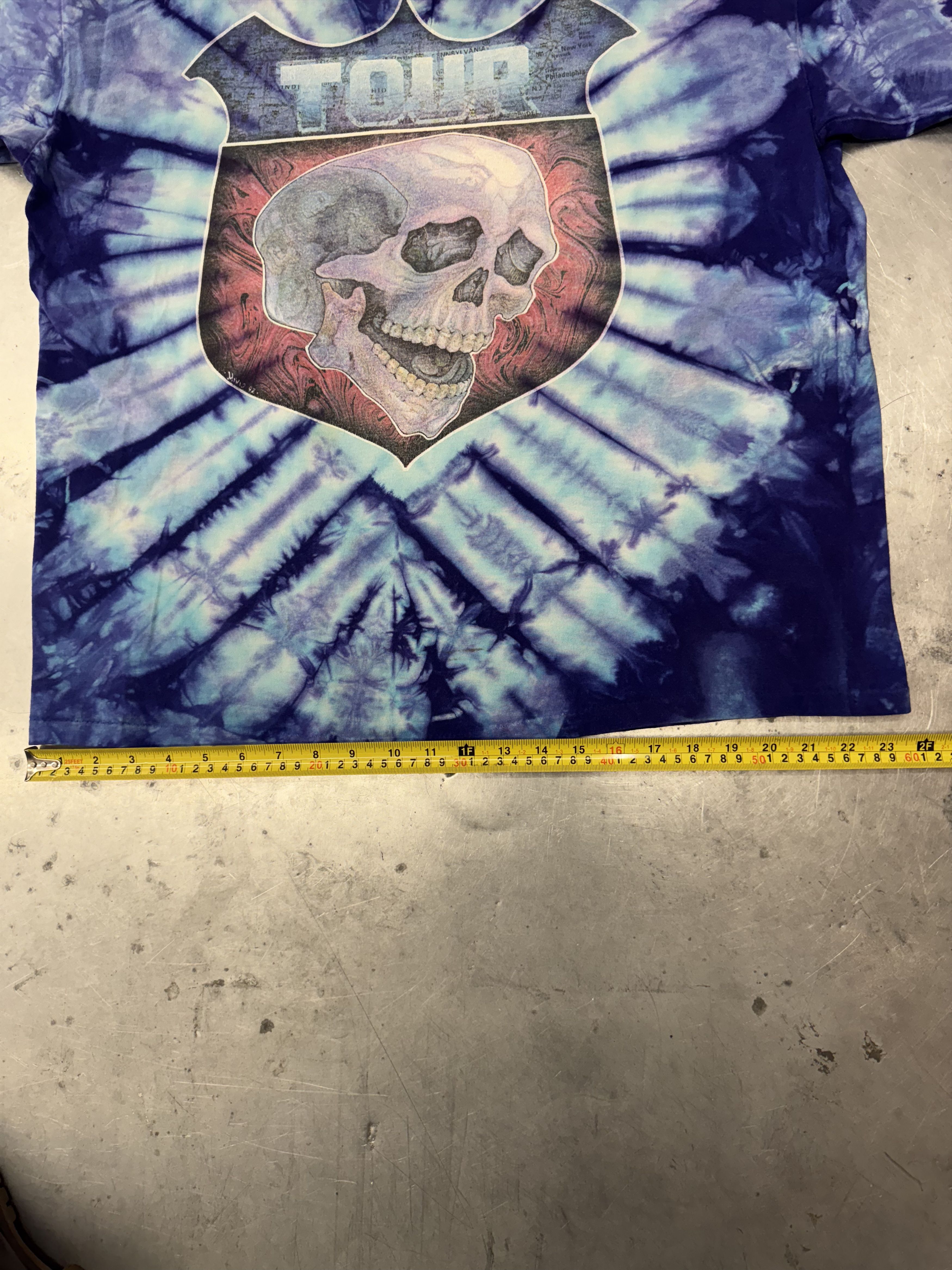 American Apparel Vintage Grateful Dead Tshirt Size US XL / EU 56 / 4 - 3 Thumbnail
