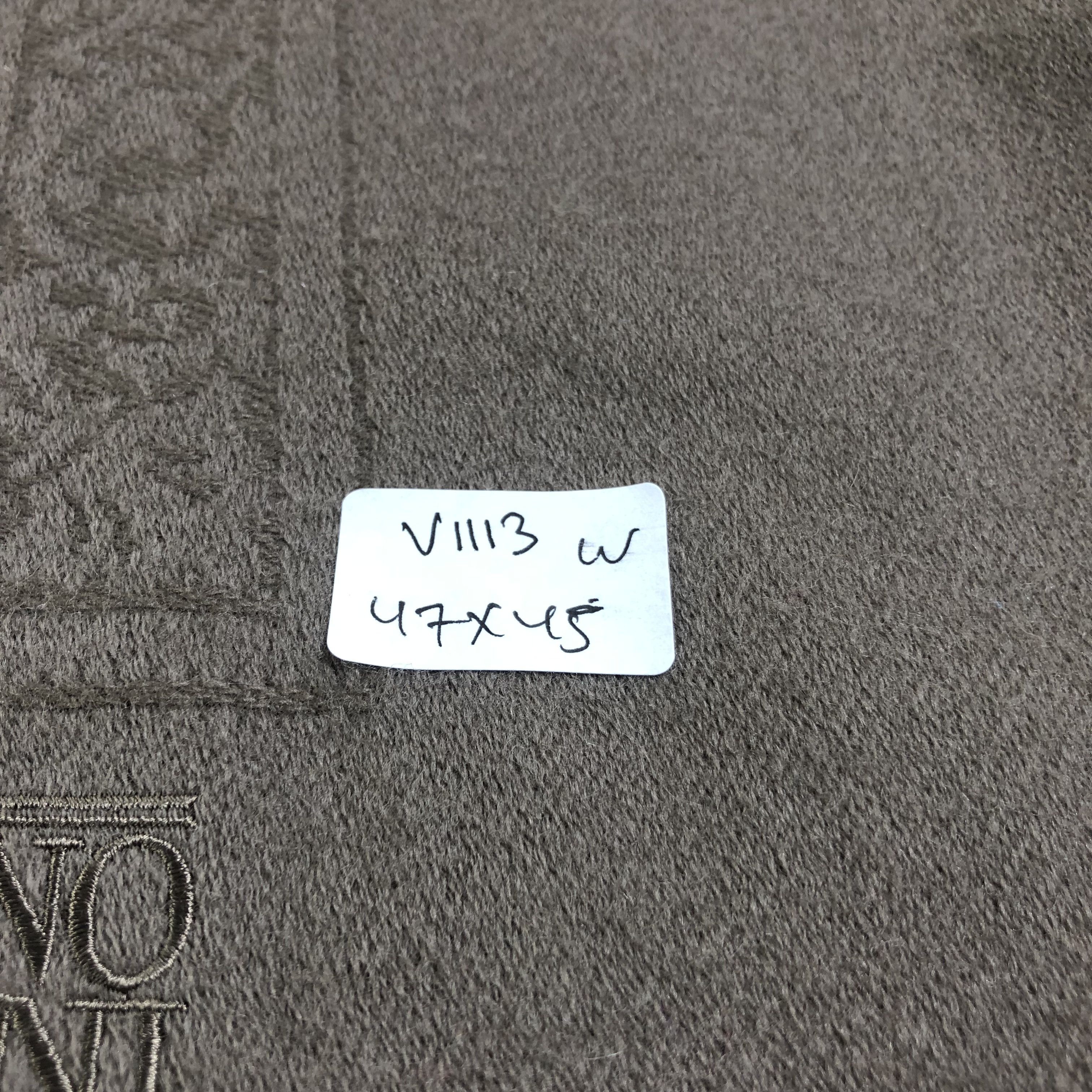Japanese Brand Luciano Soprani Over Sized Wool Scarf Muffler Blanket V1113 Size ONE SIZE - 9 Thumbnail