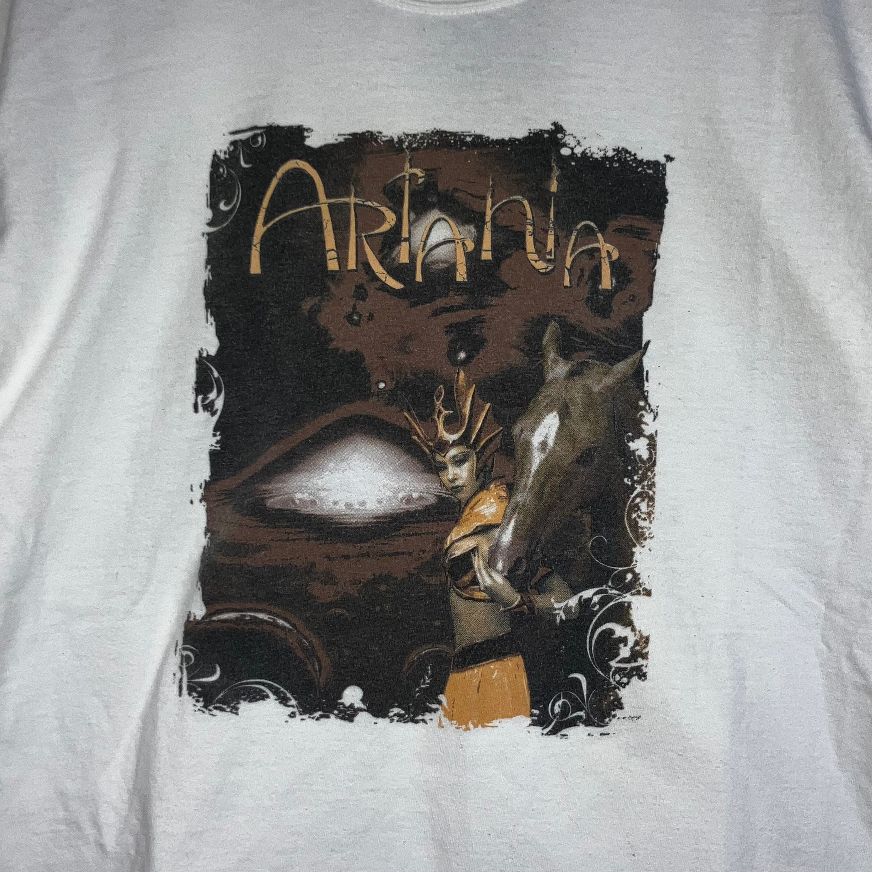 Vintage Vintage 90s Y2K Arania Game Tee Size L Size US L / EU 52-54 / 3 - 6 Thumbnail