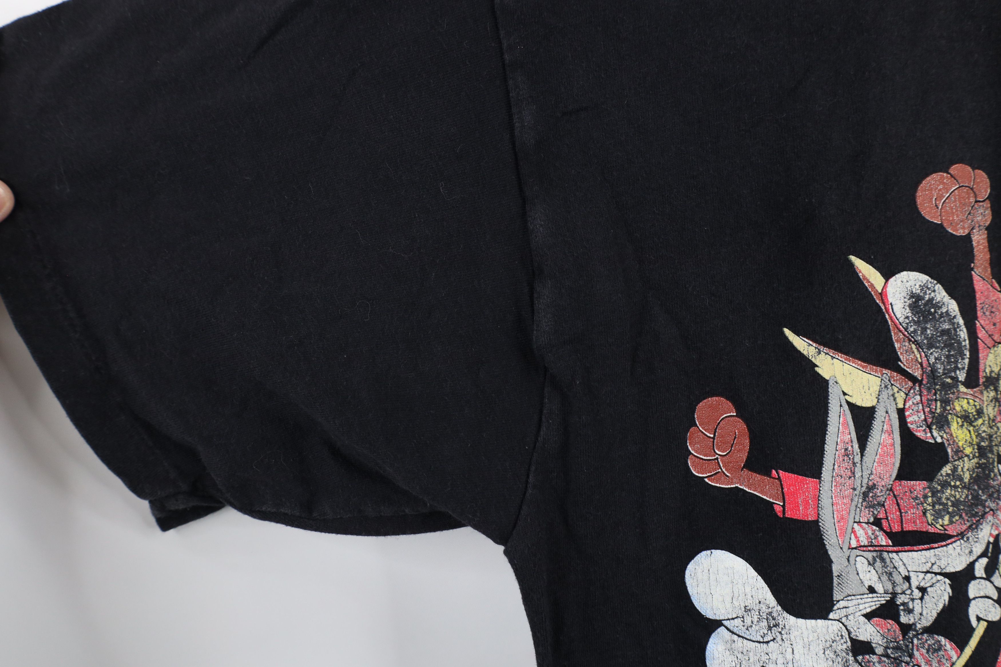 Vintage Vintage 90s Looney Tunes Reds Baseball T-Shirt USA Size US XL / EU 56 / 4 - 11 Thumbnail
