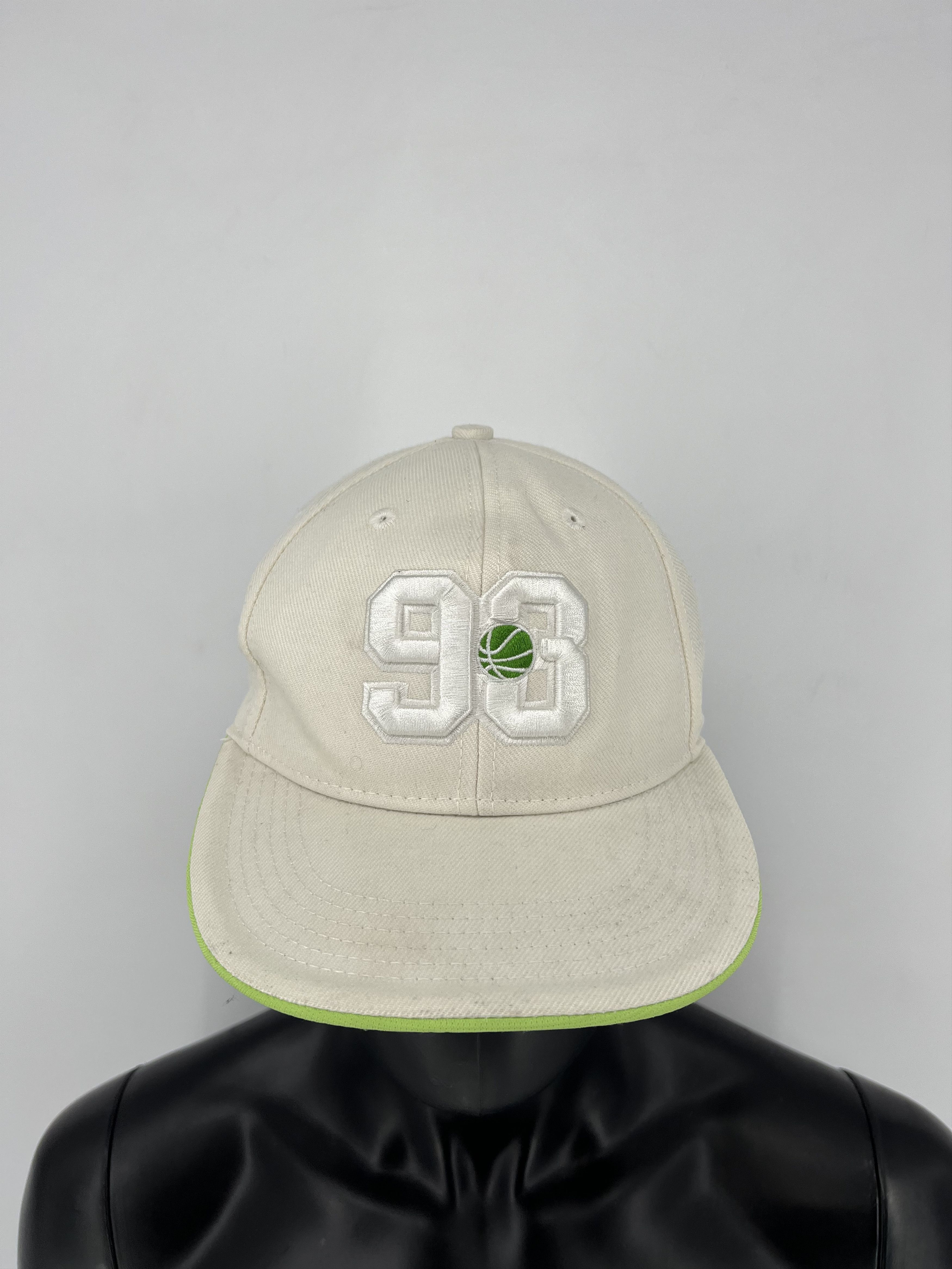 NBA 1990s Vintage AND1 Cap Basketball Streetball Hat 90s Y2K Size ONE SIZE - 1 Thumbnail