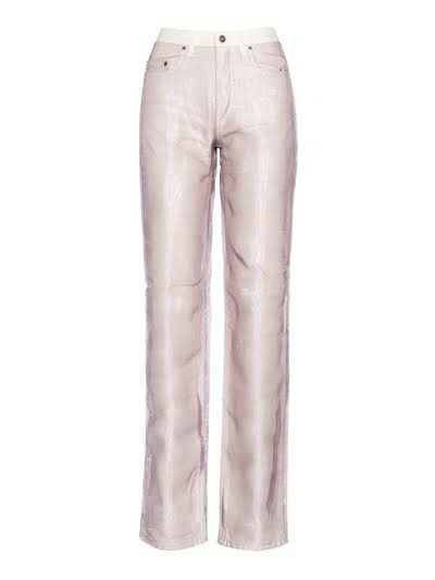 Y/Project Y project organza overlay jeans Size 28" / US 6 / IT 42 - 2 Thumbnail