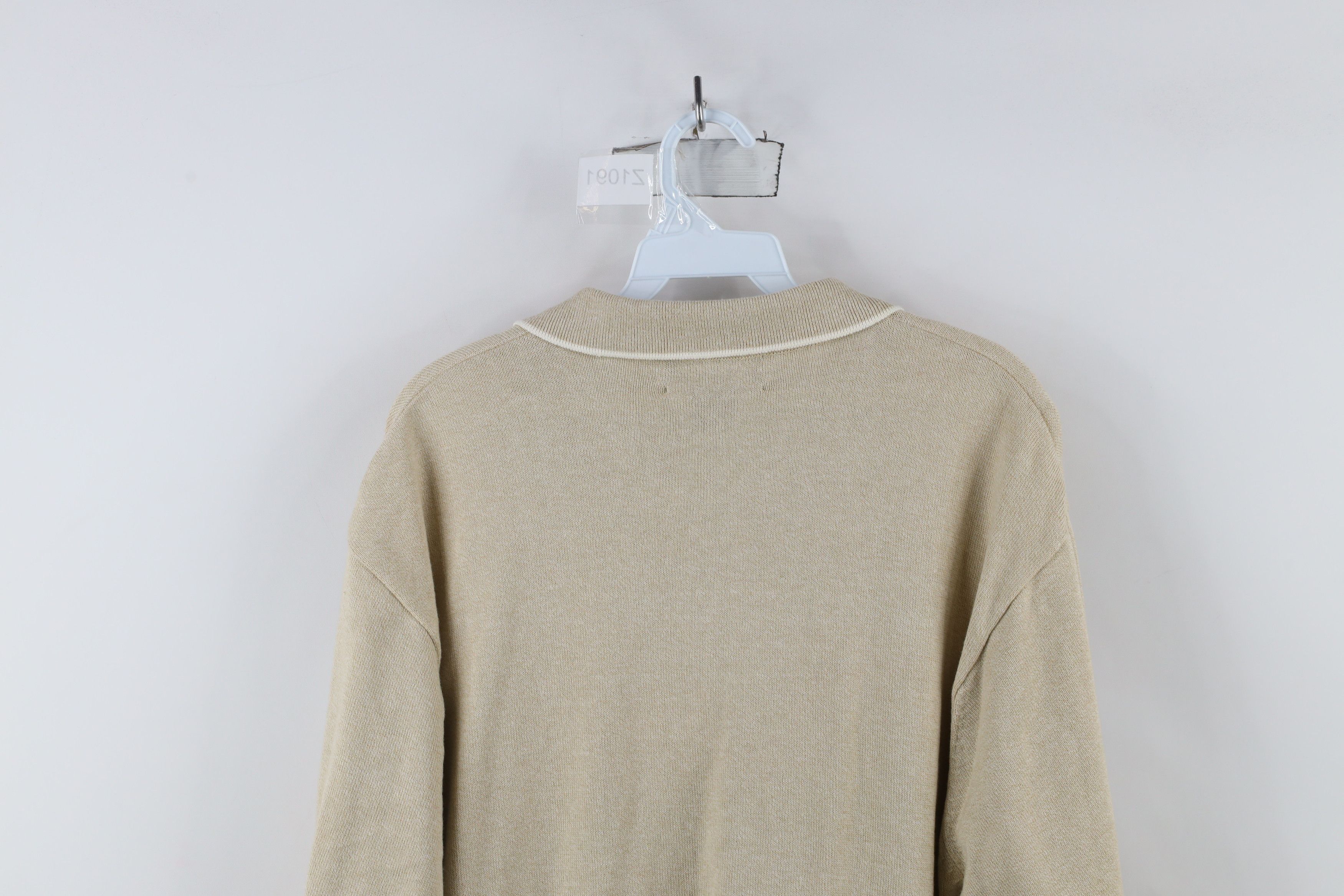 Vintage Deadstock Vintage 90s Streetwear Knit Collared Polo Shirt Size US L / EU 52-54 / 3 - 9 Thumbnail