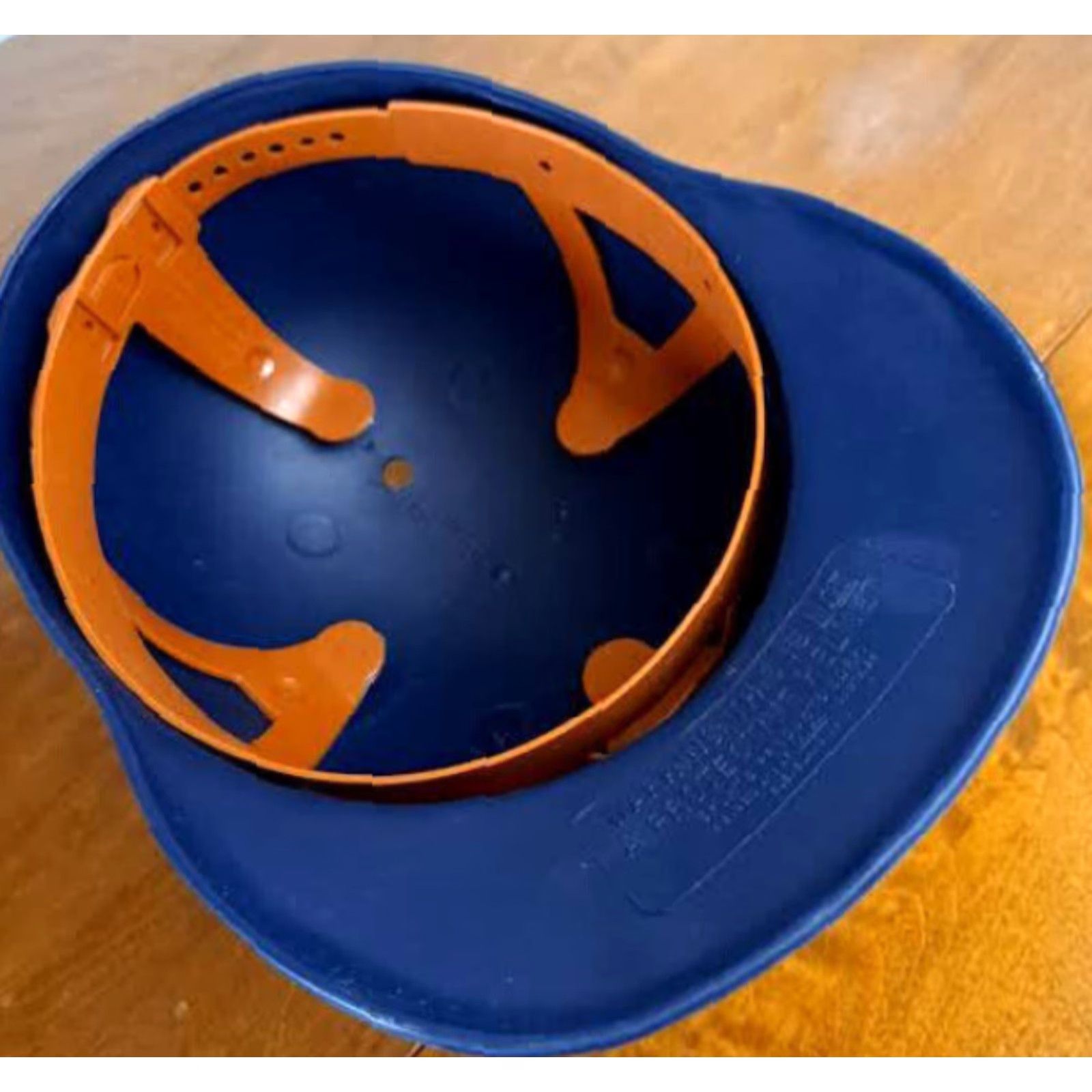 Vintage Detroit Tigers Baseball Cap Laich Batting Helmet Adjustable Plastic EUC Blue Men M Baseball Cap 1969 Laich Big D Tigers Sport Theme Size ONE SIZE - 5 Thumbnail