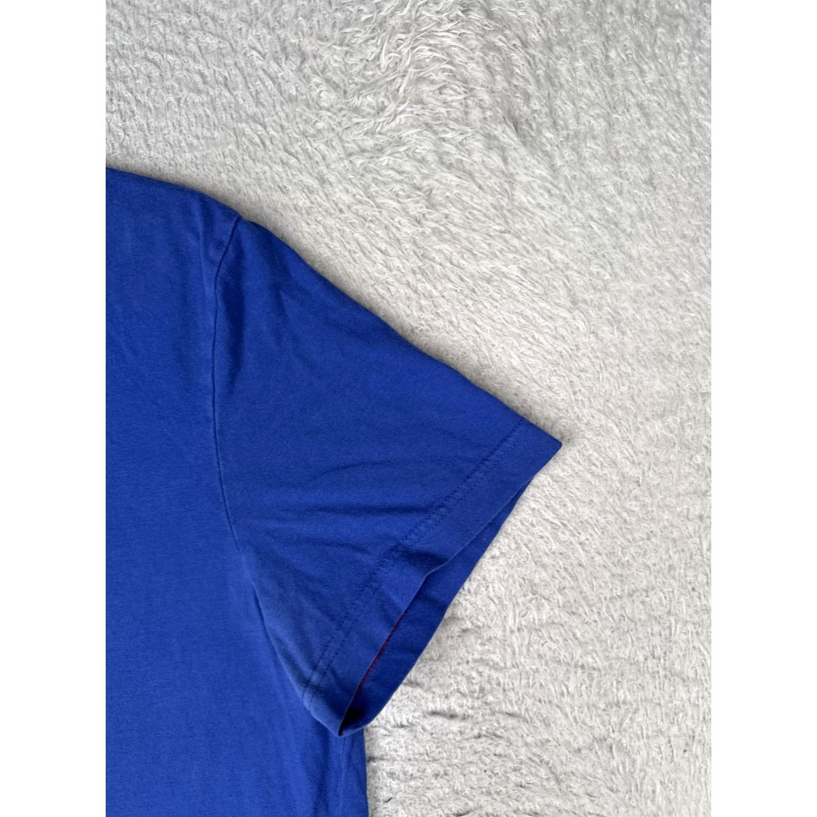 Tommy Hilfiger Tommy Hilfiger Shirt Mens M Blue Crew Neck Short Sleeve Logo Tagless Cotton T-Shirt Size US M / EU 48-50 / 2 - 2 Thumbnail
