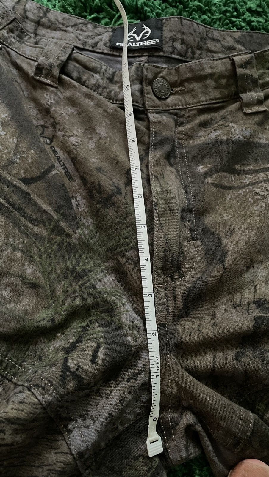 Realtree Camo hunting cargo pants baggy real tree woodland Size US 32 / EU 48 - 7 Thumbnail