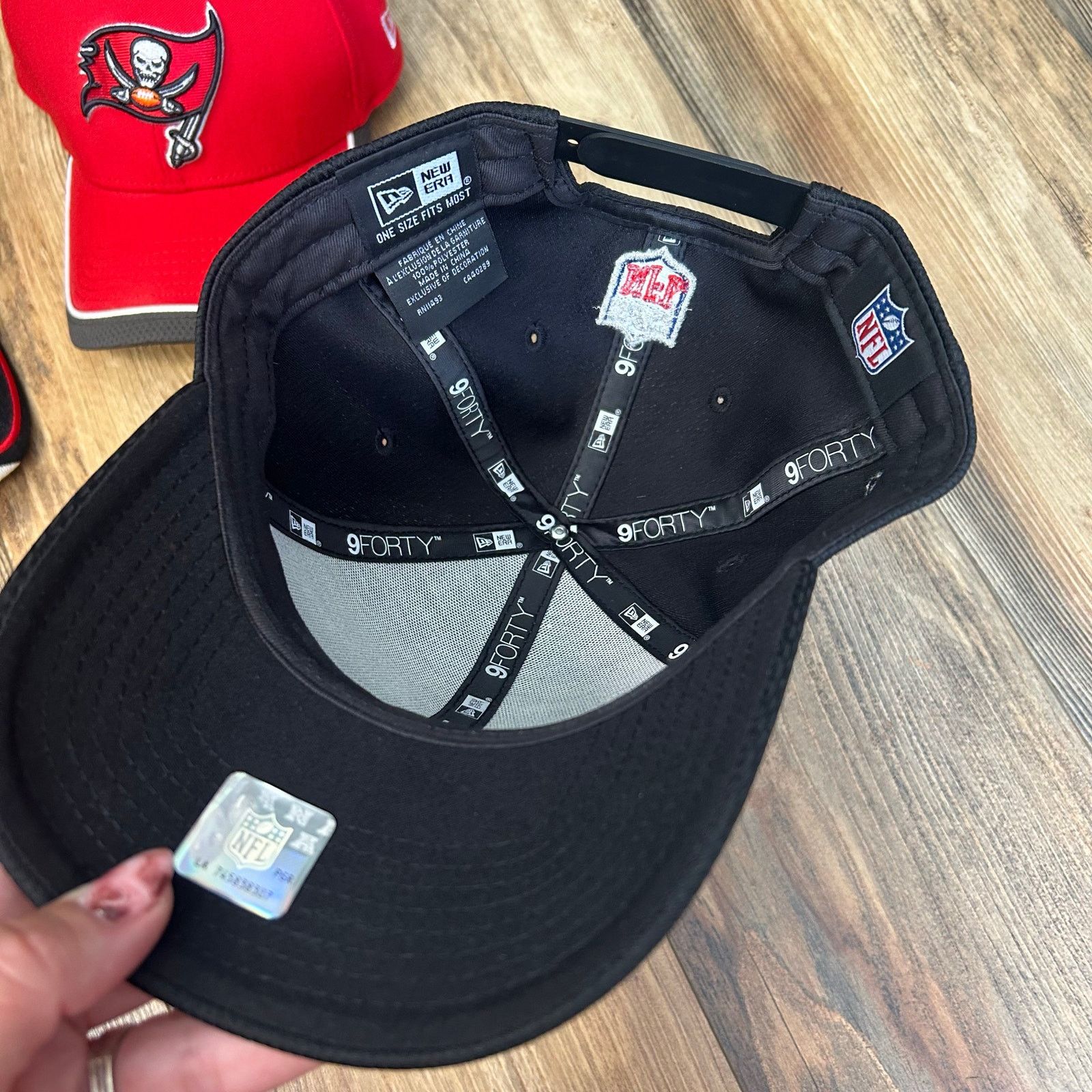 NFL × New Era New Era Tampa Bay Buccaneers Hats Collection NFL Large XL Size ONE SIZE - 8 Thumbnail