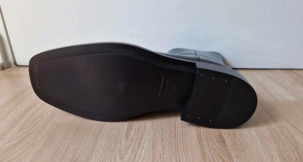 Balenciaga Balenciaga boots in black varnished calfskin brilliant Size US 11 / EU 44 - 16 Thumbnail