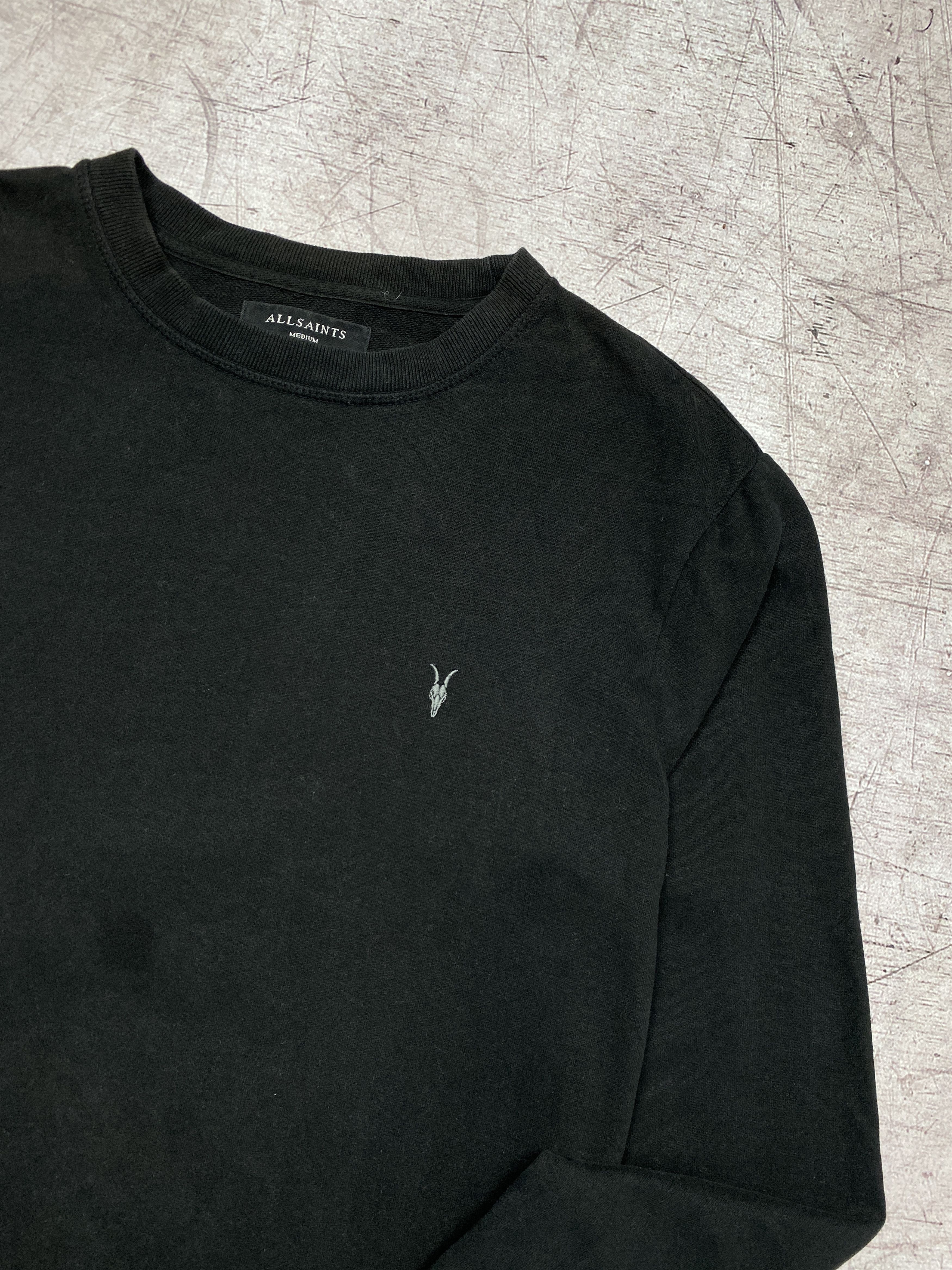 Allsaints Allsaints Vintage Crew Neck Sweatshirt Size US M / EU 48-50 / 2 - 2 Thumbnail