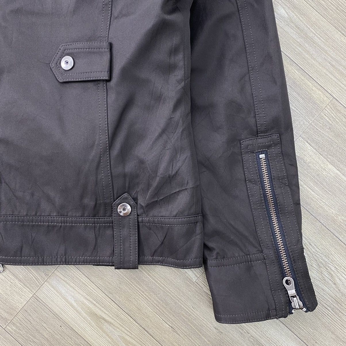 Katharine Hamnett London Vintage Katharine Hamnett London Multi Zipper Bikers Jacket Size US S / EU 44-46 / 1 - 15 Thumbnail