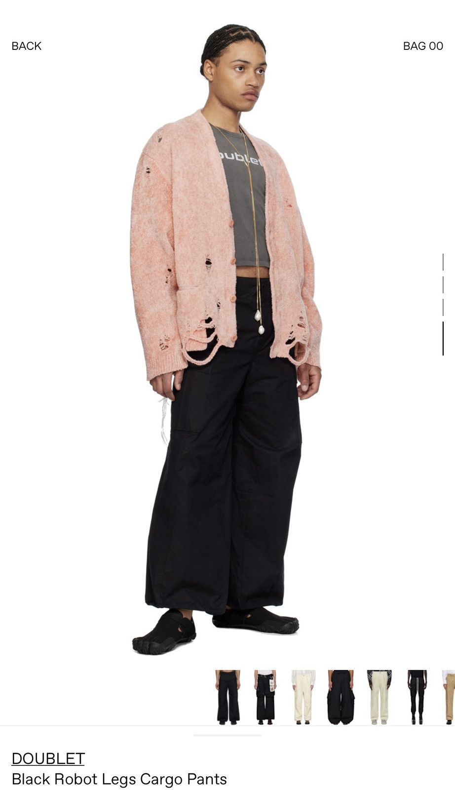 Doublet Doublet Robot Leg Cargos Size US 34 / EU 50 - 1 Thumbnail