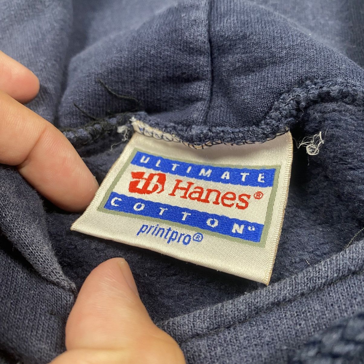 Hanes Vintage y2k SAC PD Athletic Department Pullover Size US S / EU 44-46 / 1 - 5 Thumbnail