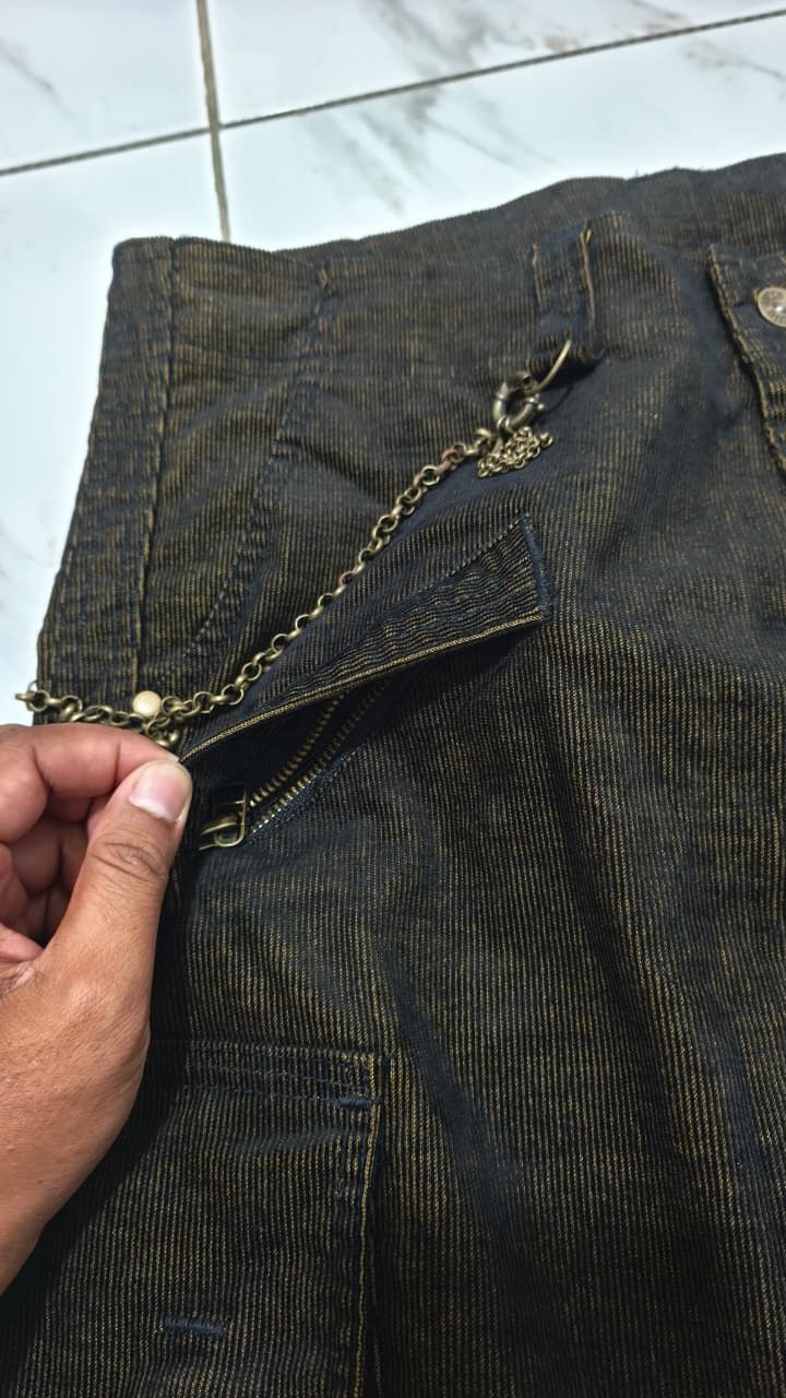 semanticdesign Semantic Design Cargo Pants Corduroy Size US 33 - 8 Thumbnail