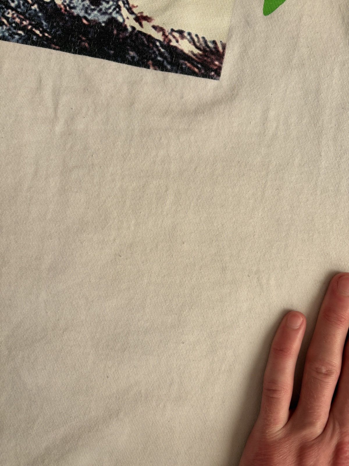Rap Tees Kanye West Wayoming L/S 2018 Album Listening Long Sleeve Tee Size US M / EU 48-50 / 2 - 8 Thumbnail