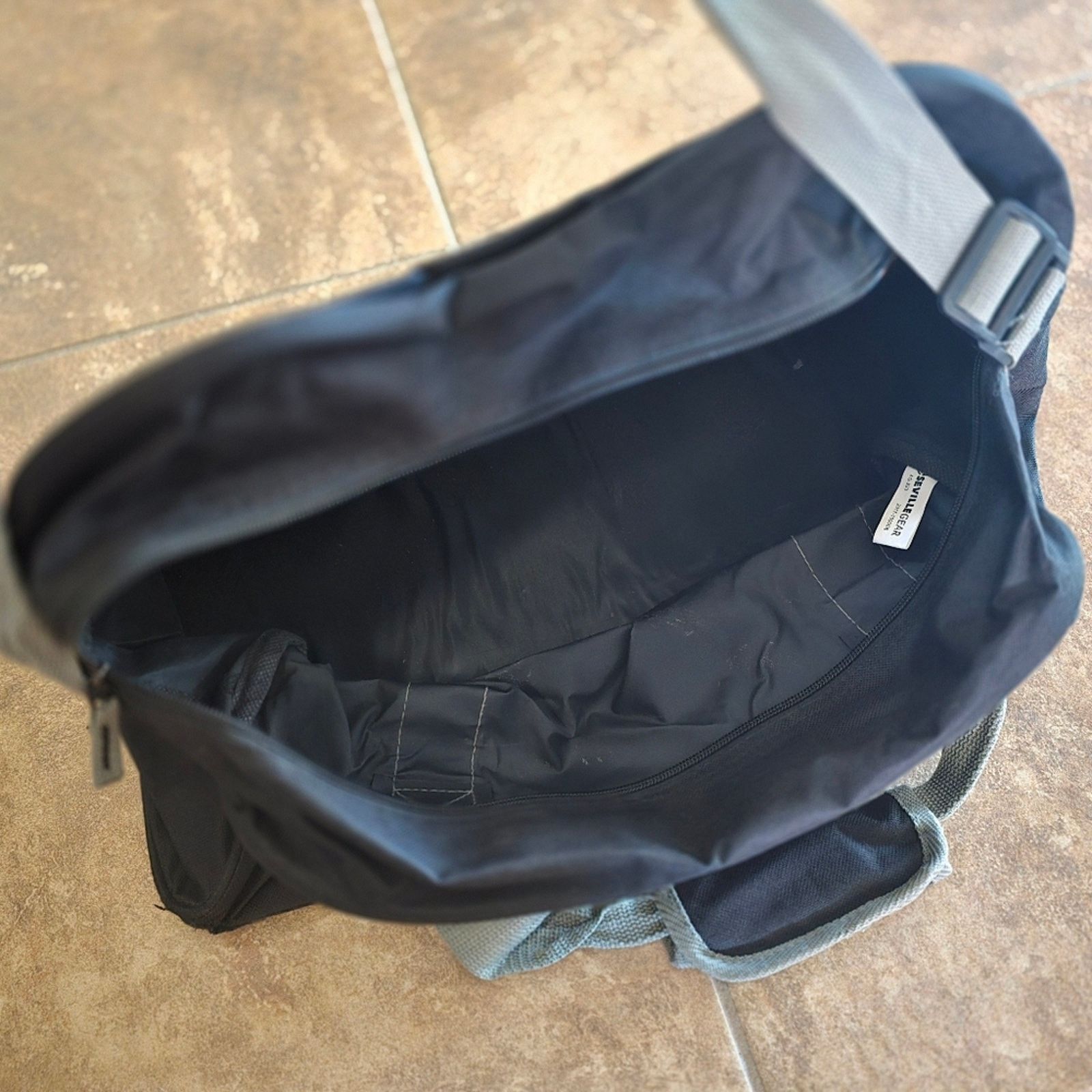 Other Black | SEVILLE GEAR | Promotional Weekender Duffle Size ONE SIZE - 3 Thumbnail