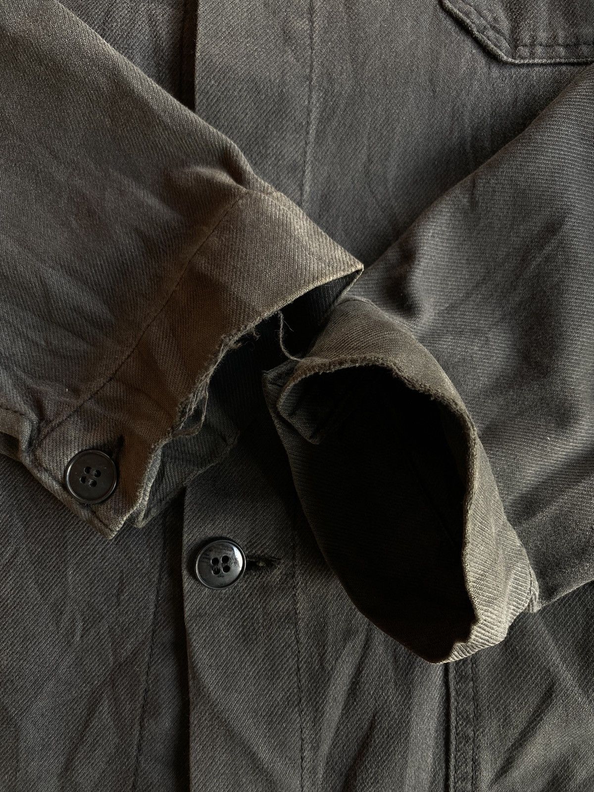 Japanese Brand × Zucca Zucca Sun Faded Chore Jacket Size US L / EU 52-54 / 3 - 11 Thumbnail