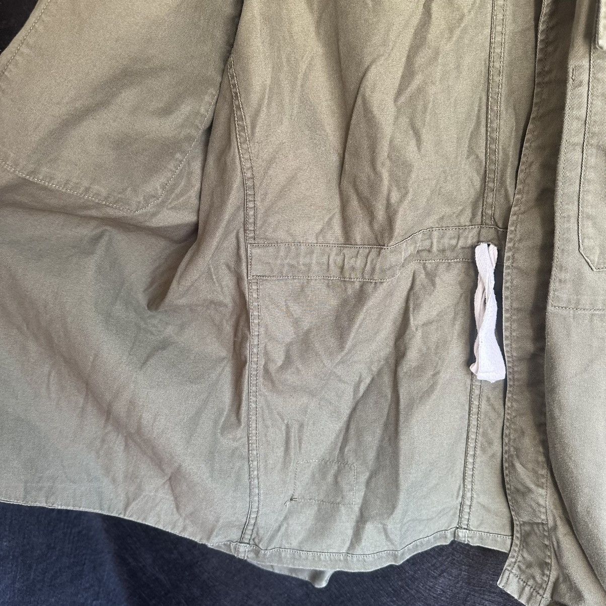 Norse Projects Norse Project Navy Cotton Jacket On Buttons Size US XL / EU 56 / 4 - 6 Thumbnail