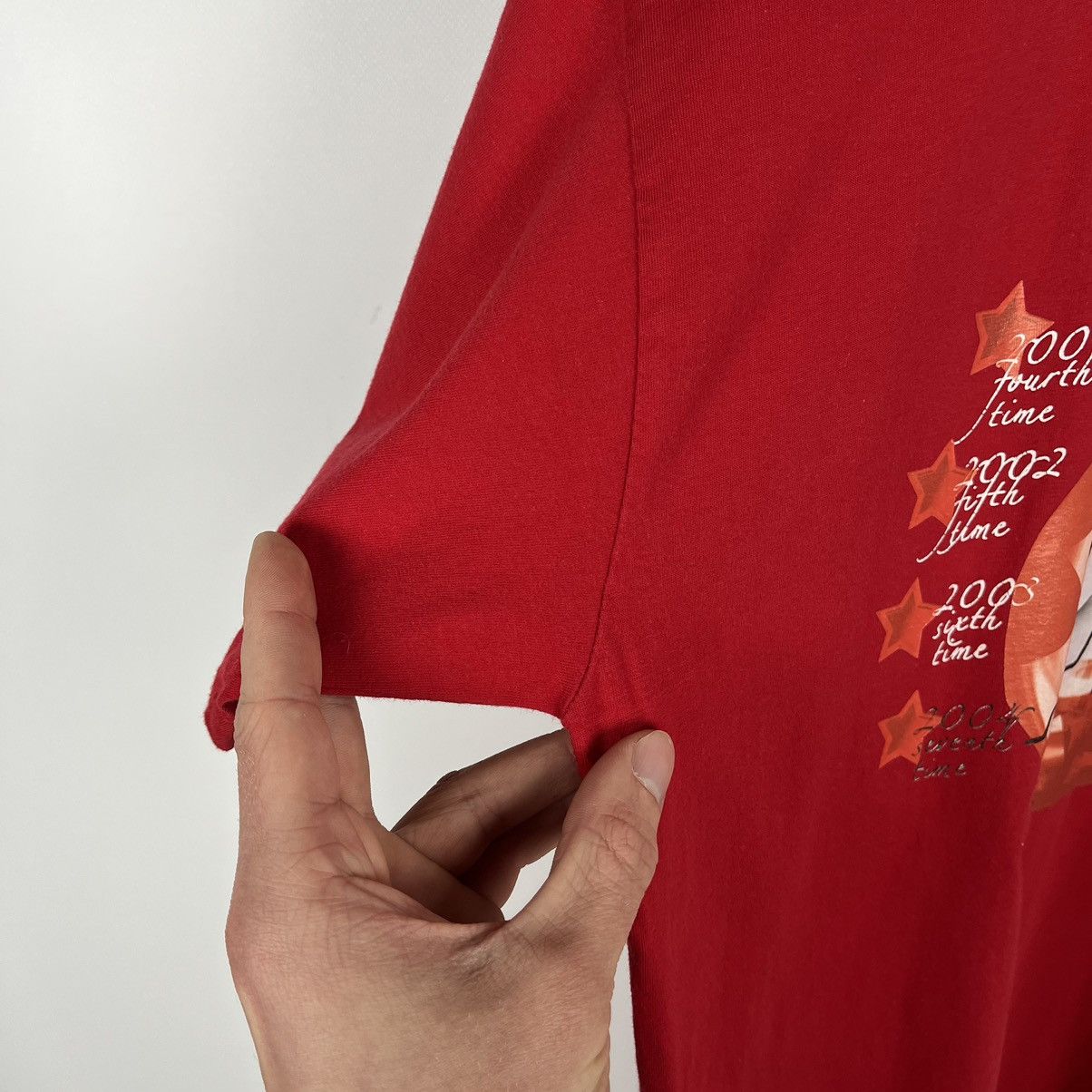 Vintage Vintage Michael Schumacher F1 Ferrari racing tee 90’s Size US M / EU 48-50 / 2 - 9 Thumbnail