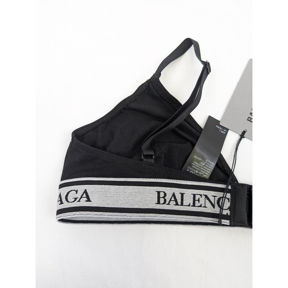 Balenciaga o1rshd1 Size: L / Elastic Bra In Black Size ONE SIZE - 9 Thumbnail