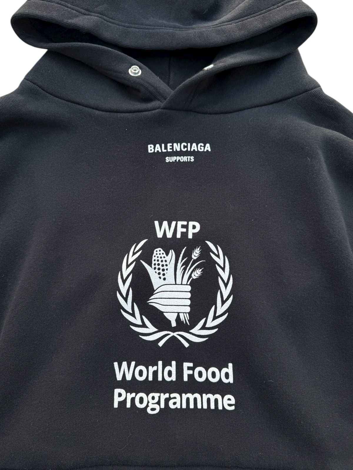 Balenciaga Balenciaga wfp hoodie Size US M / EU 48-50 / 2 - 5 Thumbnail