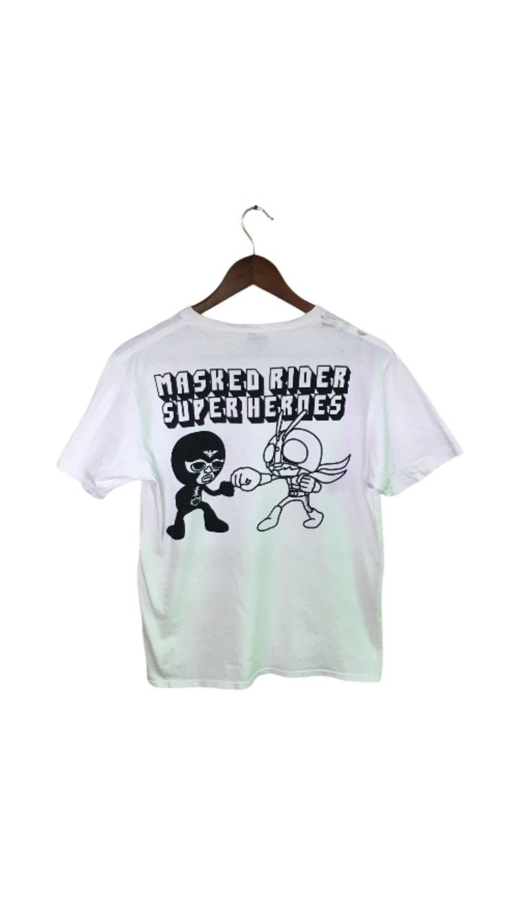Japanese Brand Masked Rider T-Shirt Size US M / EU 48-50 / 2 - 2 Thumbnail