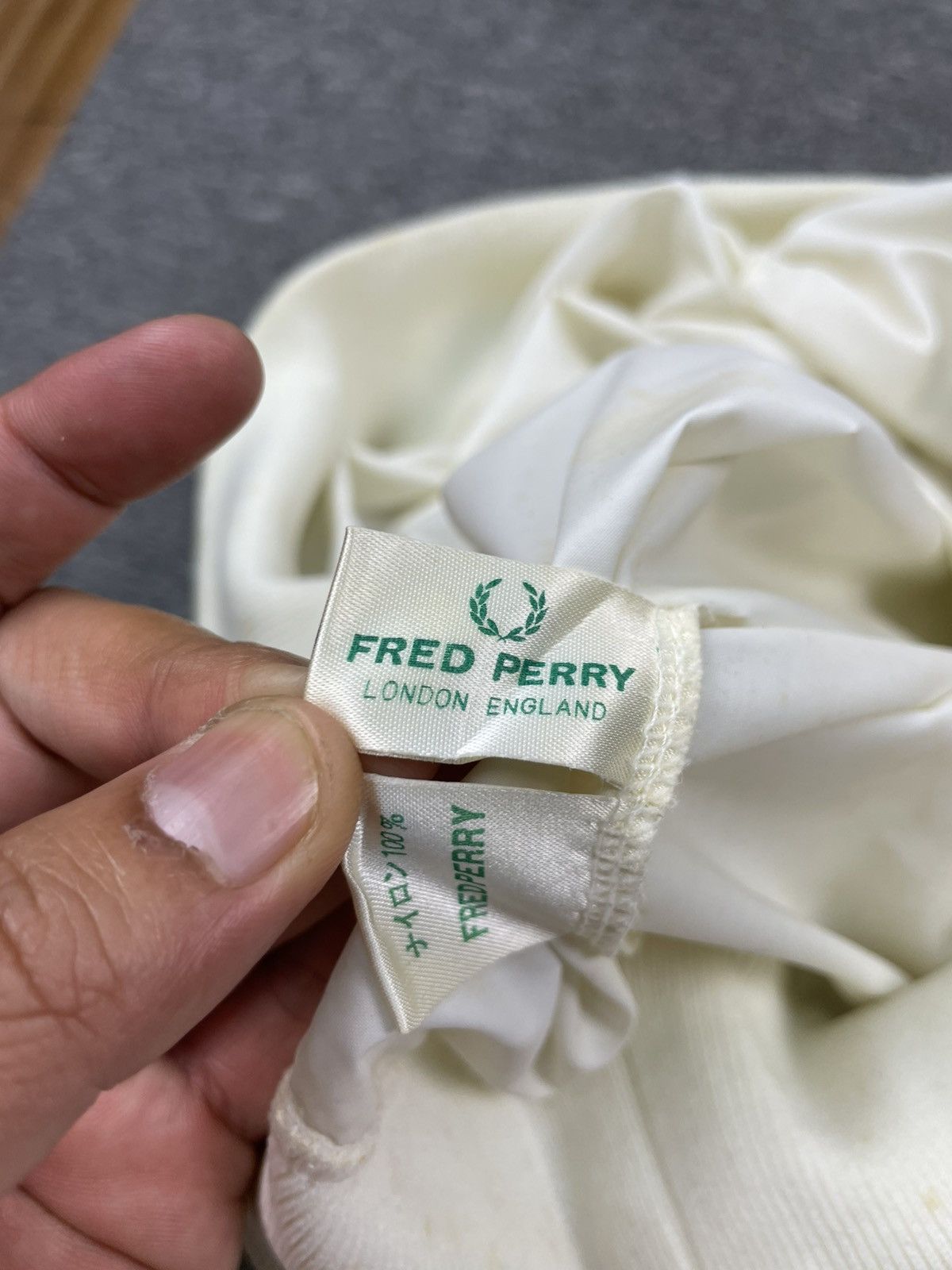 Fred Perry × Vintage Vintage Fred Perry Sportswear Vest size M Size US M / EU 48-50 / 2 - 3 Thumbnail