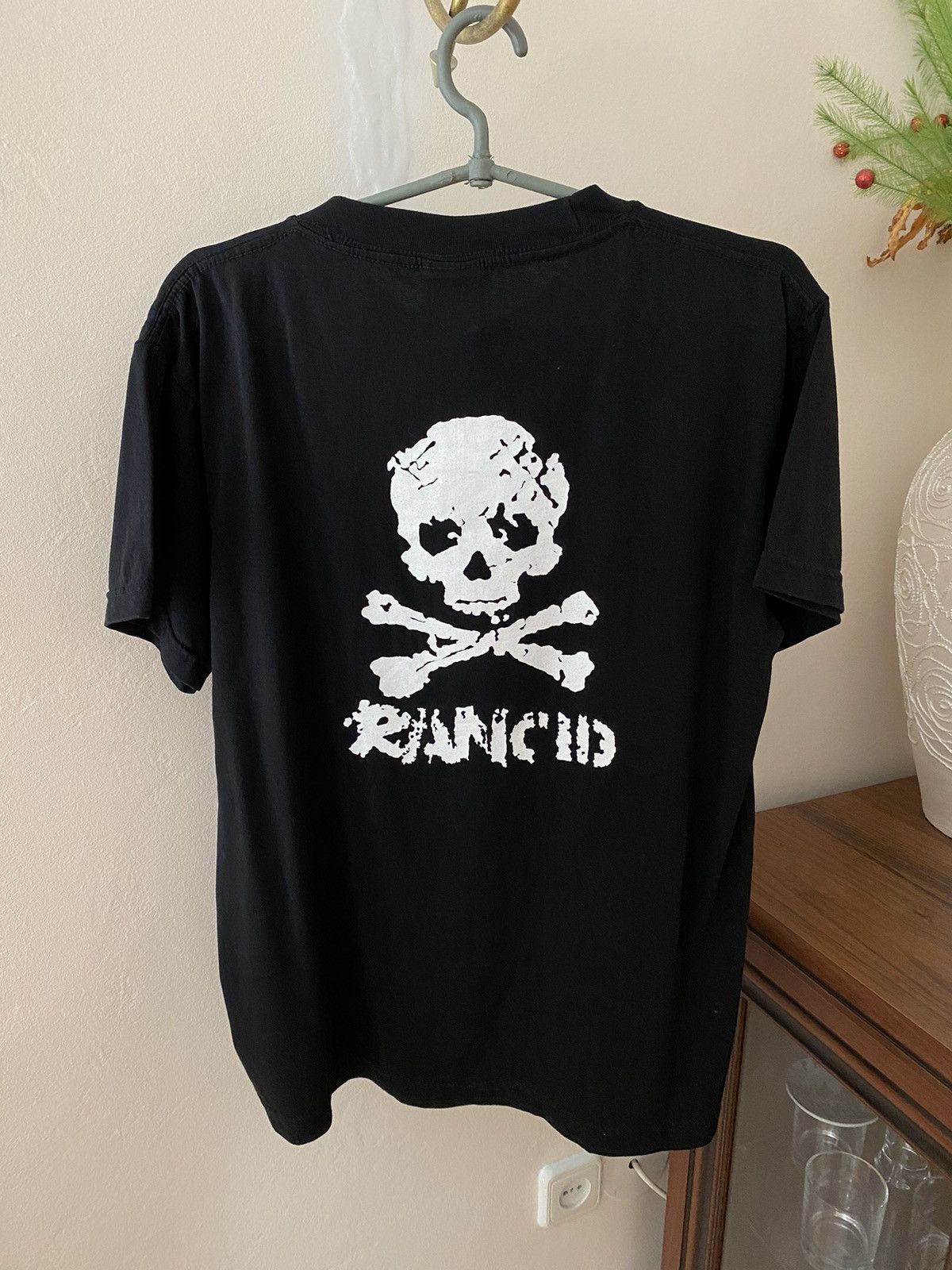 Band Tees × Vintage Vintage Rancid T-Shirt Punk Rock Bands Tee Size US M / EU 48-50 / 2 - 5 Thumbnail