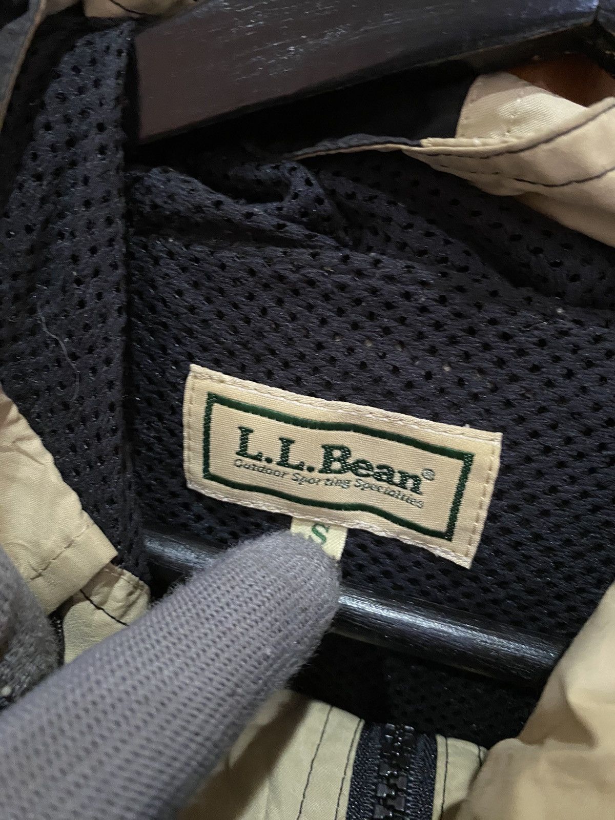 L.L. Bean VINTAGE Y2K LL BEAN WINDBREAKER Size US S / EU 44-46 / 1 - 4 Thumbnail