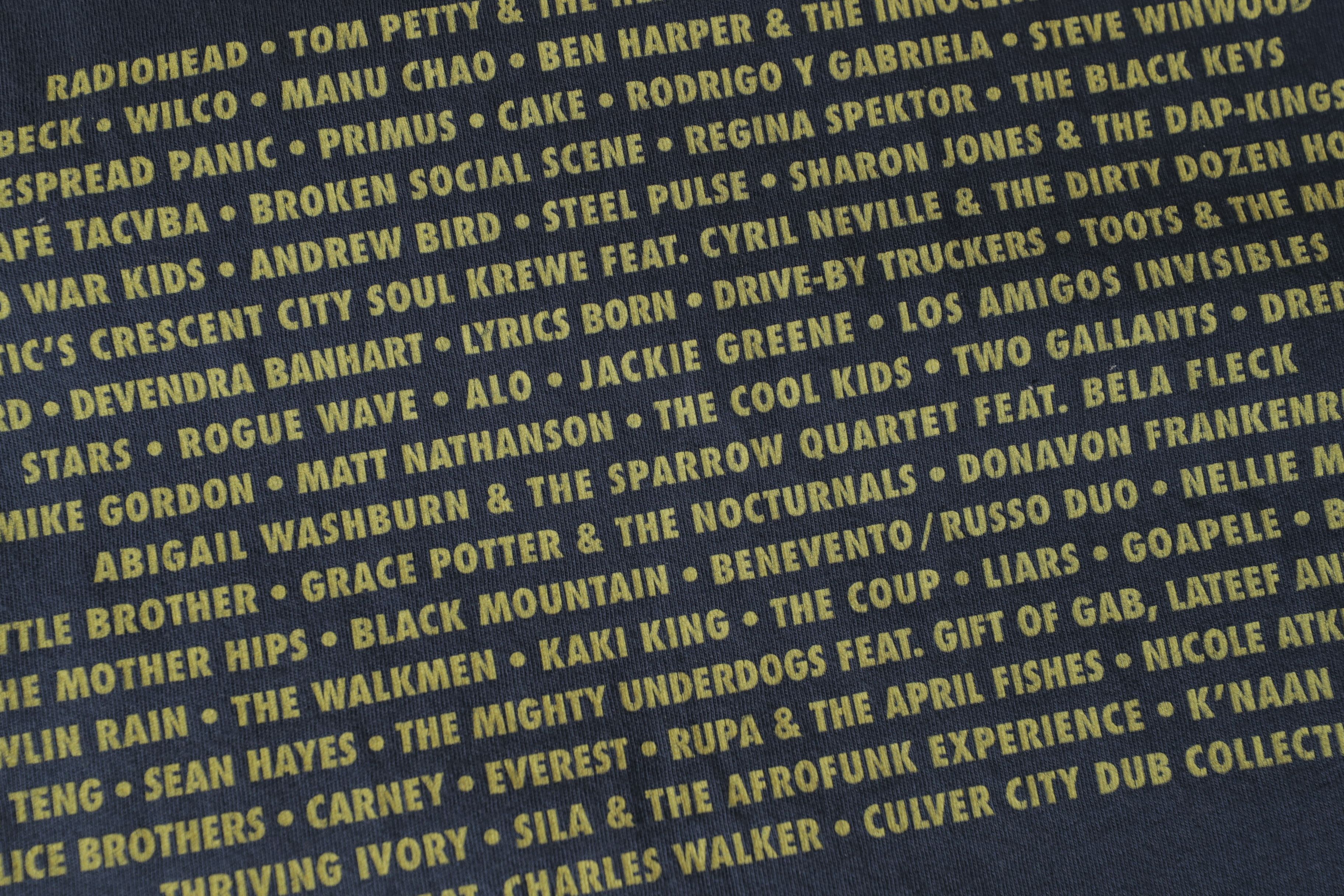 Band Tees × Vintage Outsidelands Festival 2008 Shirt (XL) Size US XL / EU 56 / 4 - 10 Thumbnail