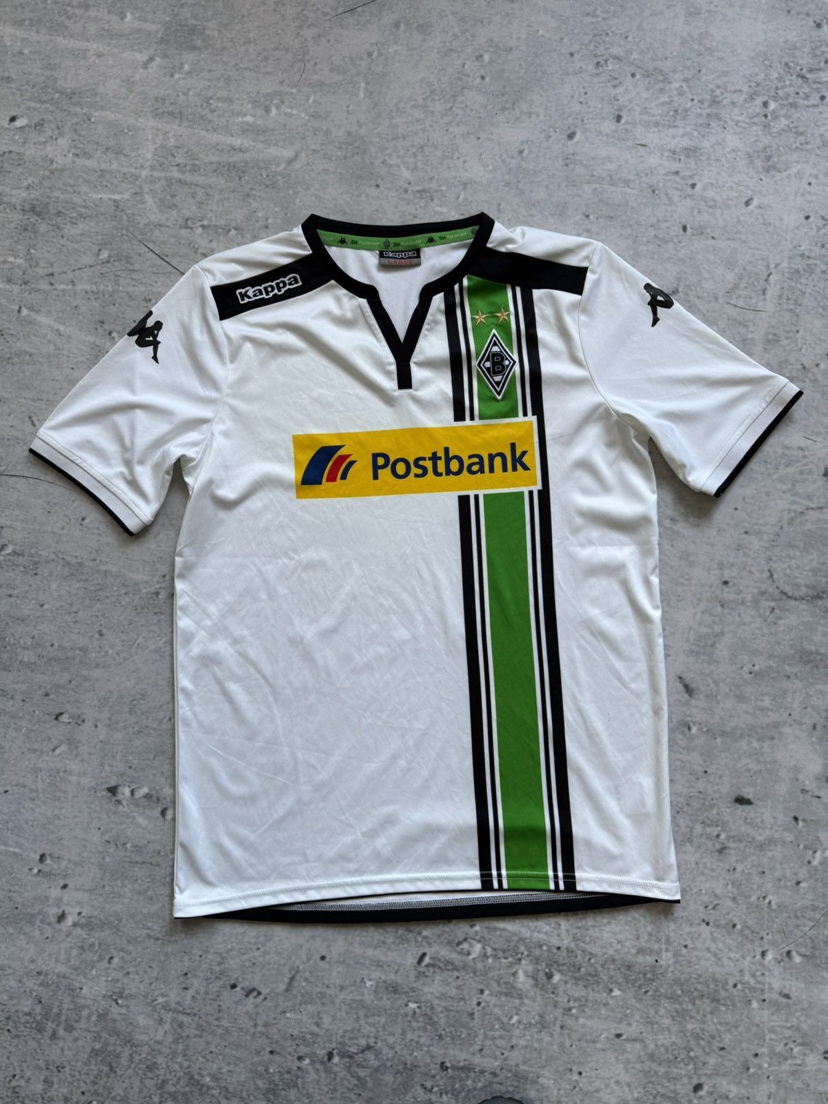 Kappa × Vintage Postbank Kappa jersey vintage white tee Size US L / EU 52-54 / 3 - 1 Thumbnail