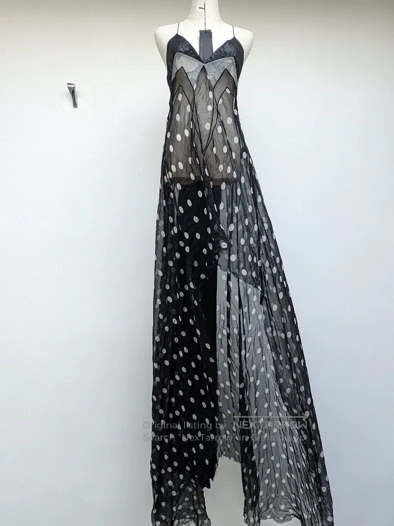 Haider Ackermann Haider Ackermann Fashion Maxi Dress Size XS / US 0-2 / IT 36-38 - 2 Thumbnail