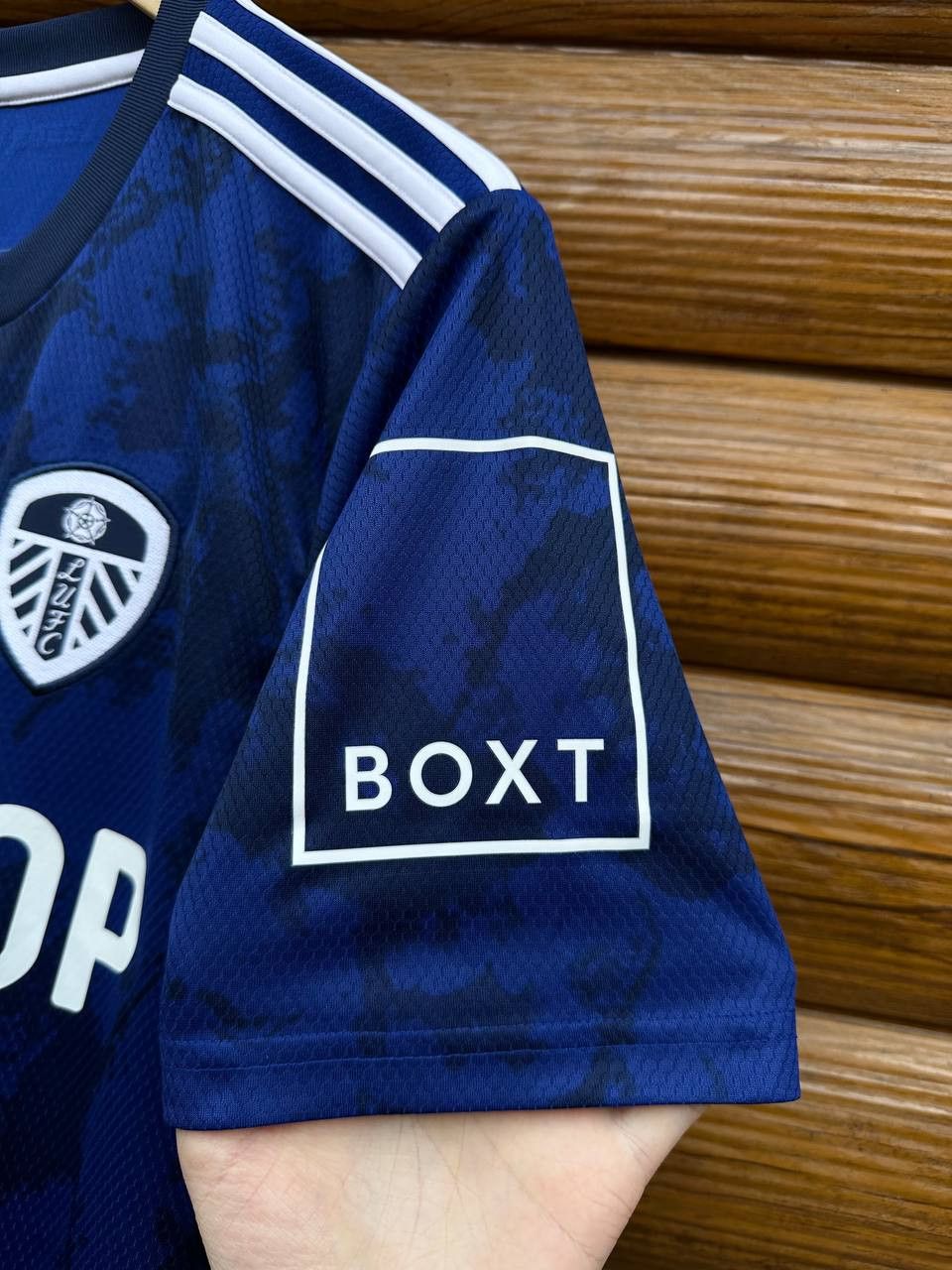 Adidas LEEDS UNITED 2021-2022 FOOTBALL SHIRT SOCCER JERSEY ADIDAS Size US S / EU 44-46 / 1 - 4 Thumbnail