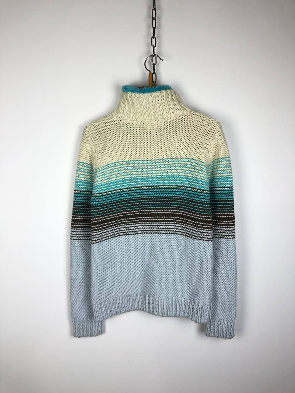 Other ROXY Knit Sweater Zip Pullover size S Size US S / EU 44-46 / 1 - 8 Thumbnail