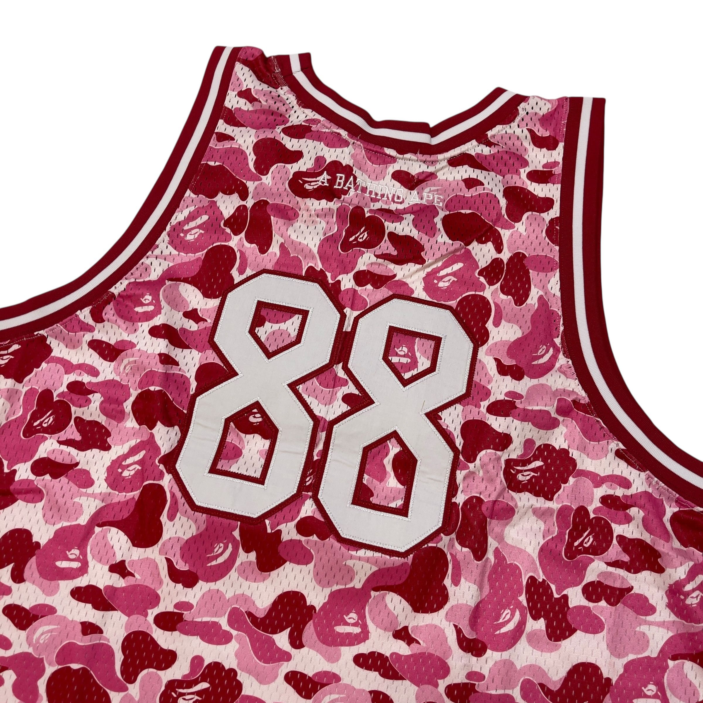 Bape Bape Mesh Tank Top Size US L / EU 52-54 / 3 - 6 Thumbnail