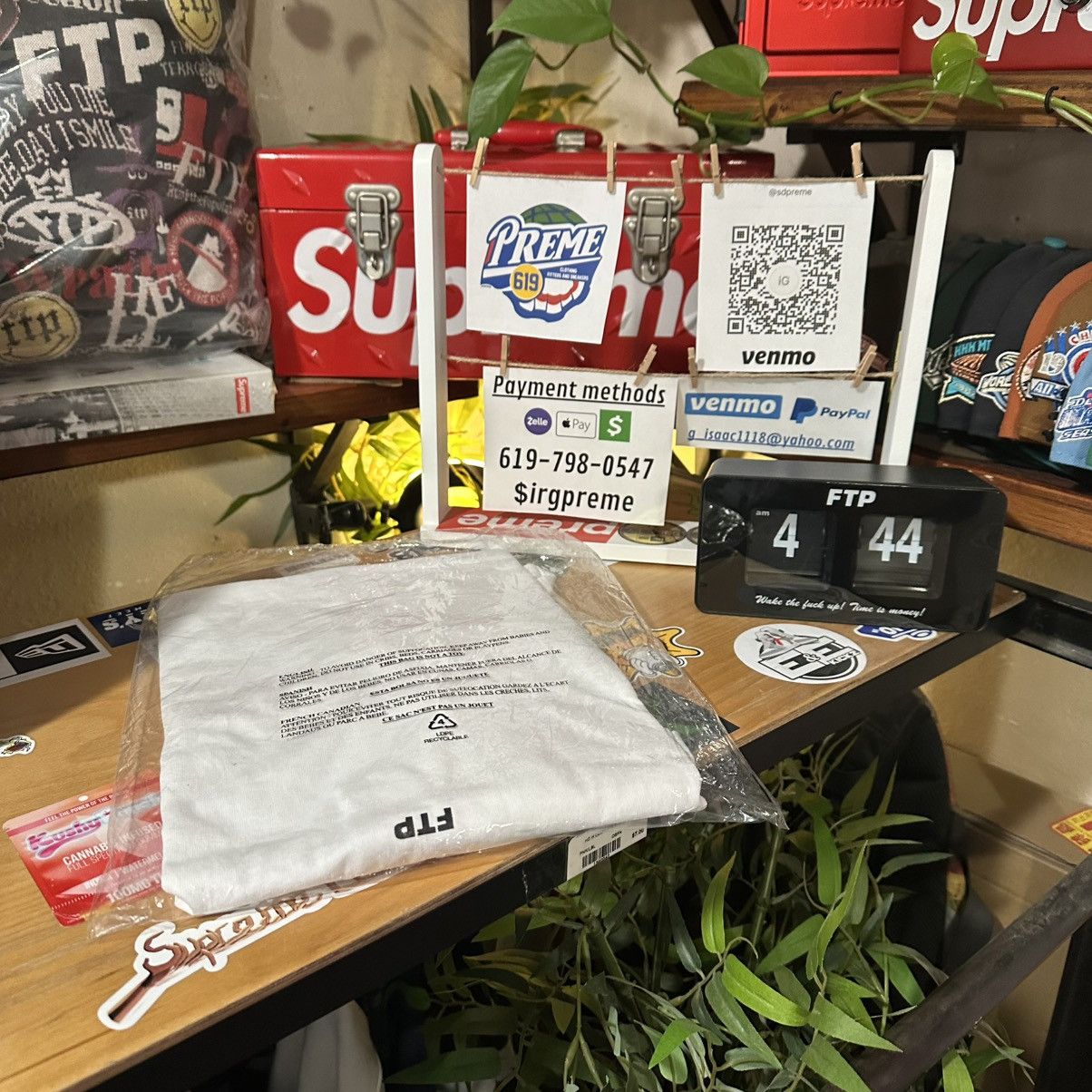 Fuck The Population FTP unrealeased tee white L Size US L / EU 52-54 / 3 - 4 Thumbnail