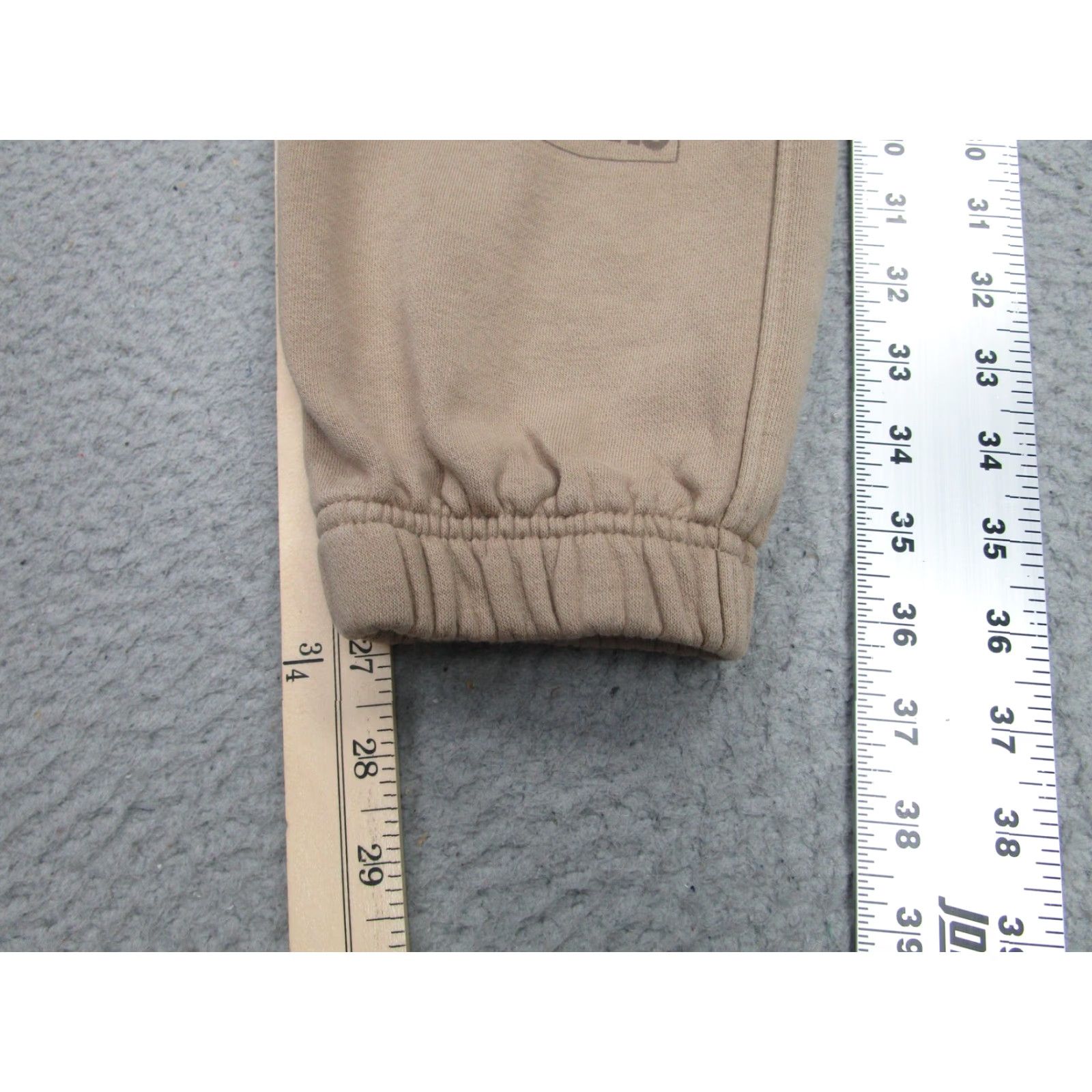 Nike Nike Pants Mens Small Tan Open Air Performance Fleece Sweatpants Joggers Graphic Size US 29 - 2 Thumbnail