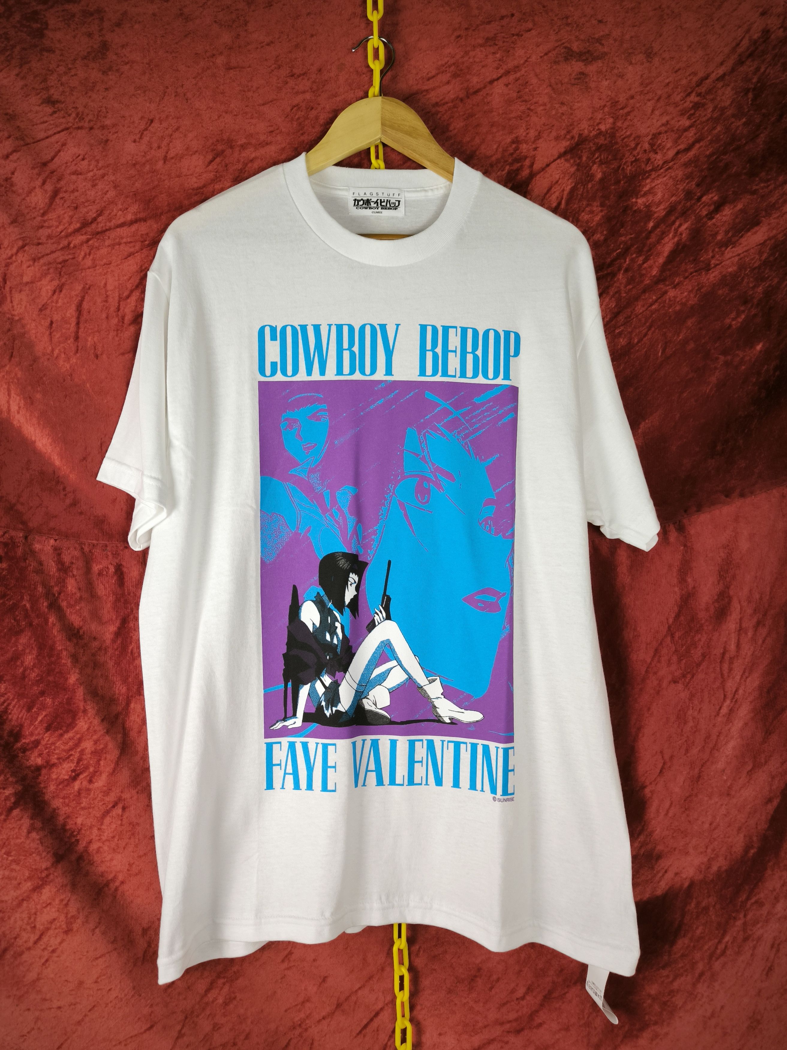 Anime × Flagstuff Cowboy Bebop Faye Valentine Size US L / EU 52-54 / 3 - 2 Thumbnail