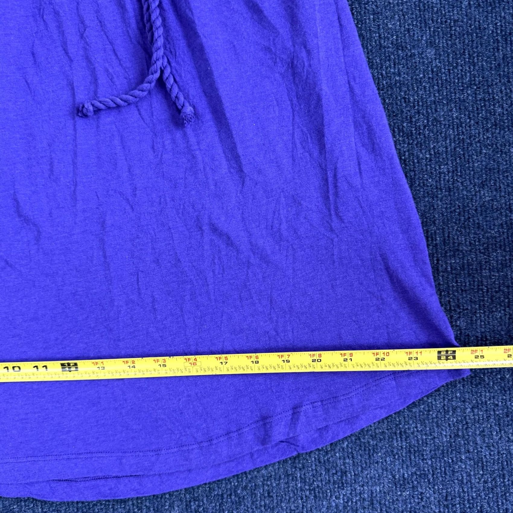 Volcom VINTAGE Volcom Mind The Stripes Dress Womens XL Purple Strapless Sundress Sweetheart Size XL / US 12-14 / IT 48-50 - 7 Thumbnail