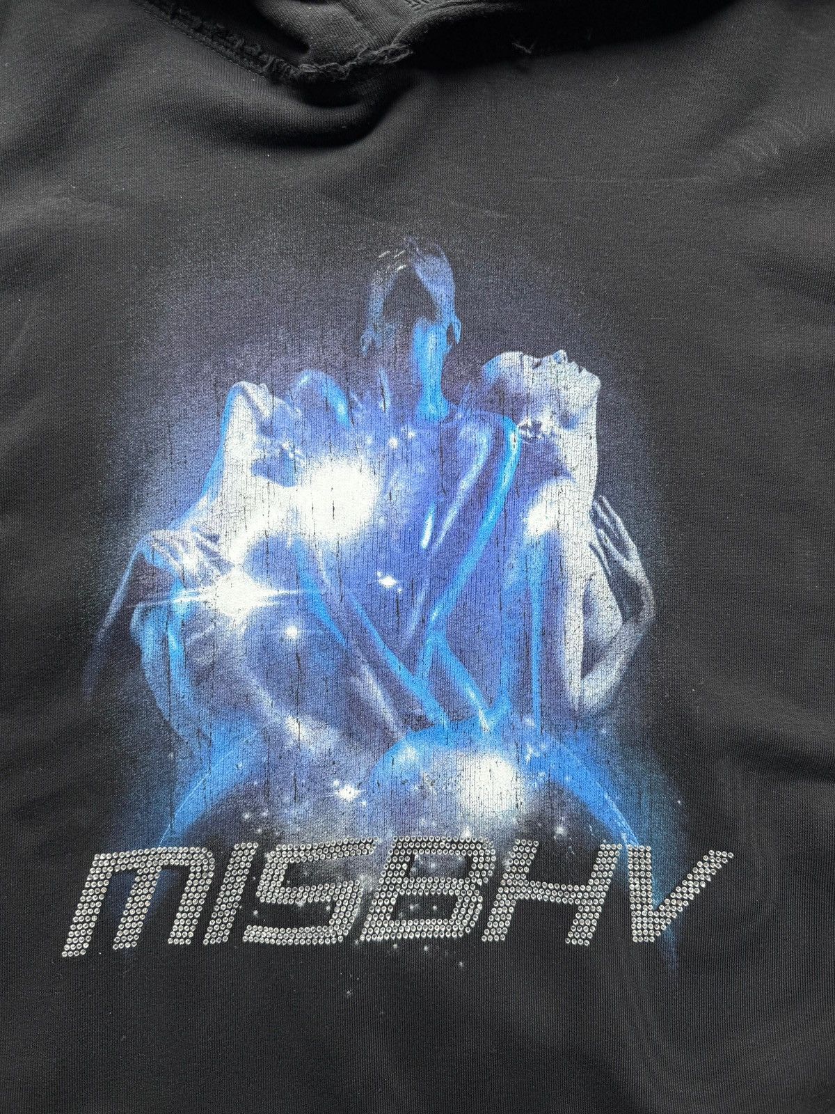 Misbhv Misbhv hoodie rhinestone Size US L / EU 52-54 / 3 - 2 Thumbnail
