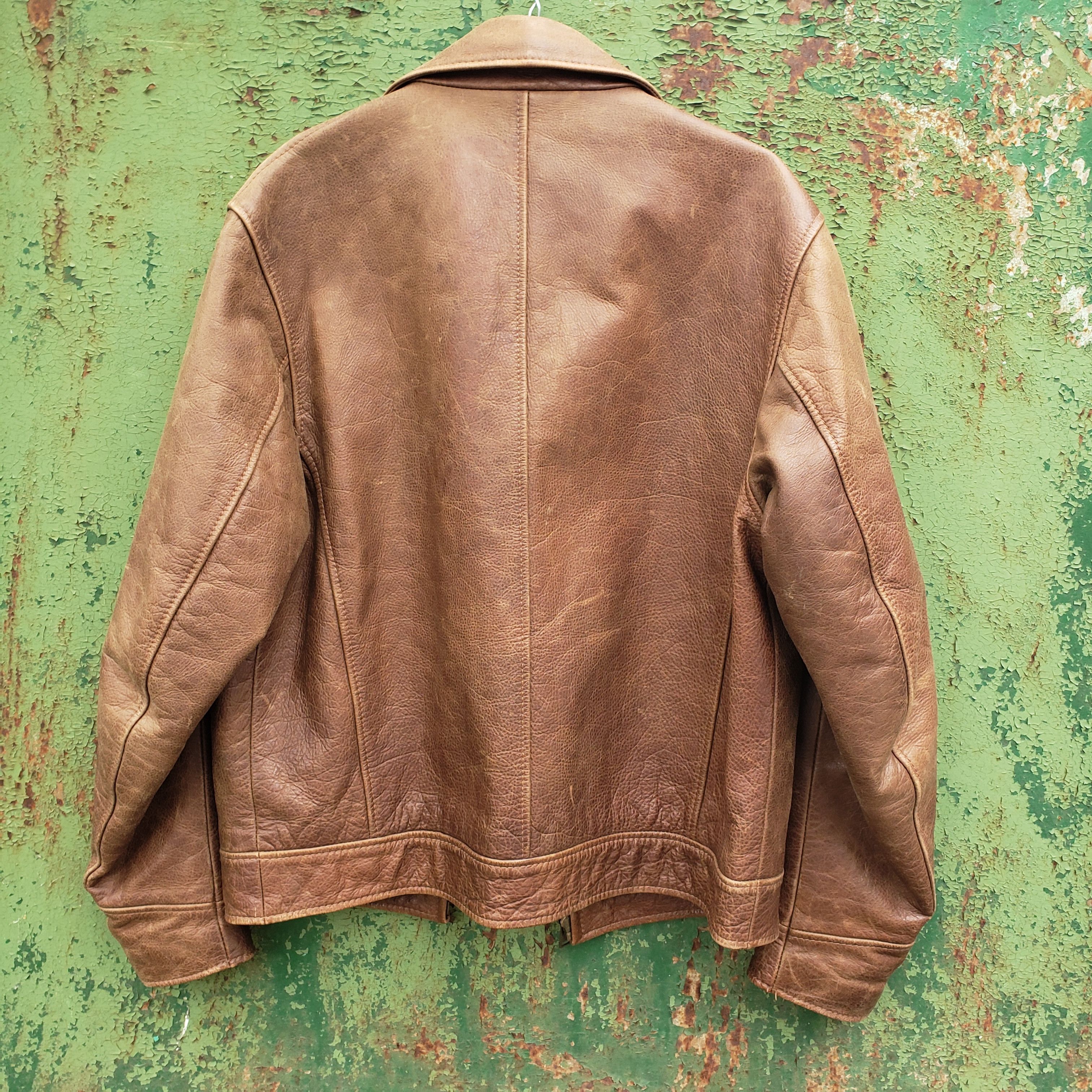 Timberland Timberland Vintage leather jacket Size US M / EU 48-50 / 2 - 2 Thumbnail