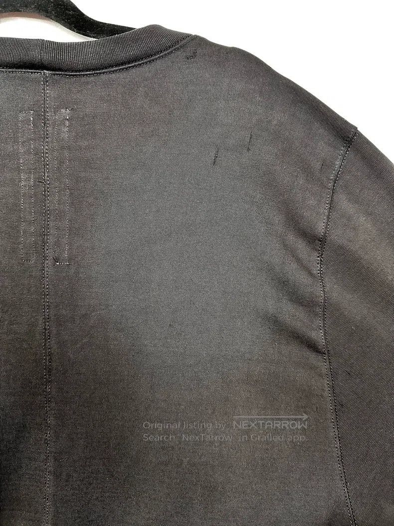 Rick Owens Rick Owens 2015 SS Long Black Crew Neck short sleeves Size US L / EU 52-54 / 3 - 8 Thumbnail