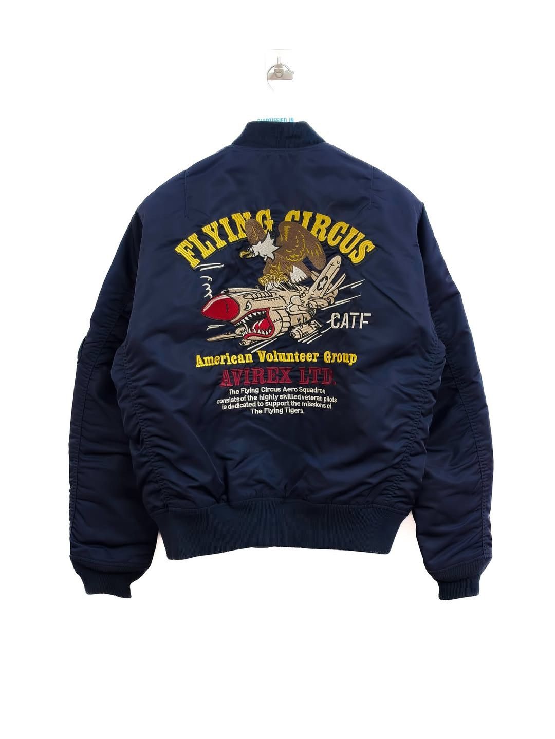 Avirex Vintage Avirex MA-1 Flight Jacket USAF Style 14th AF Size US S / EU 44-46 / 1 - 1 Thumbnail