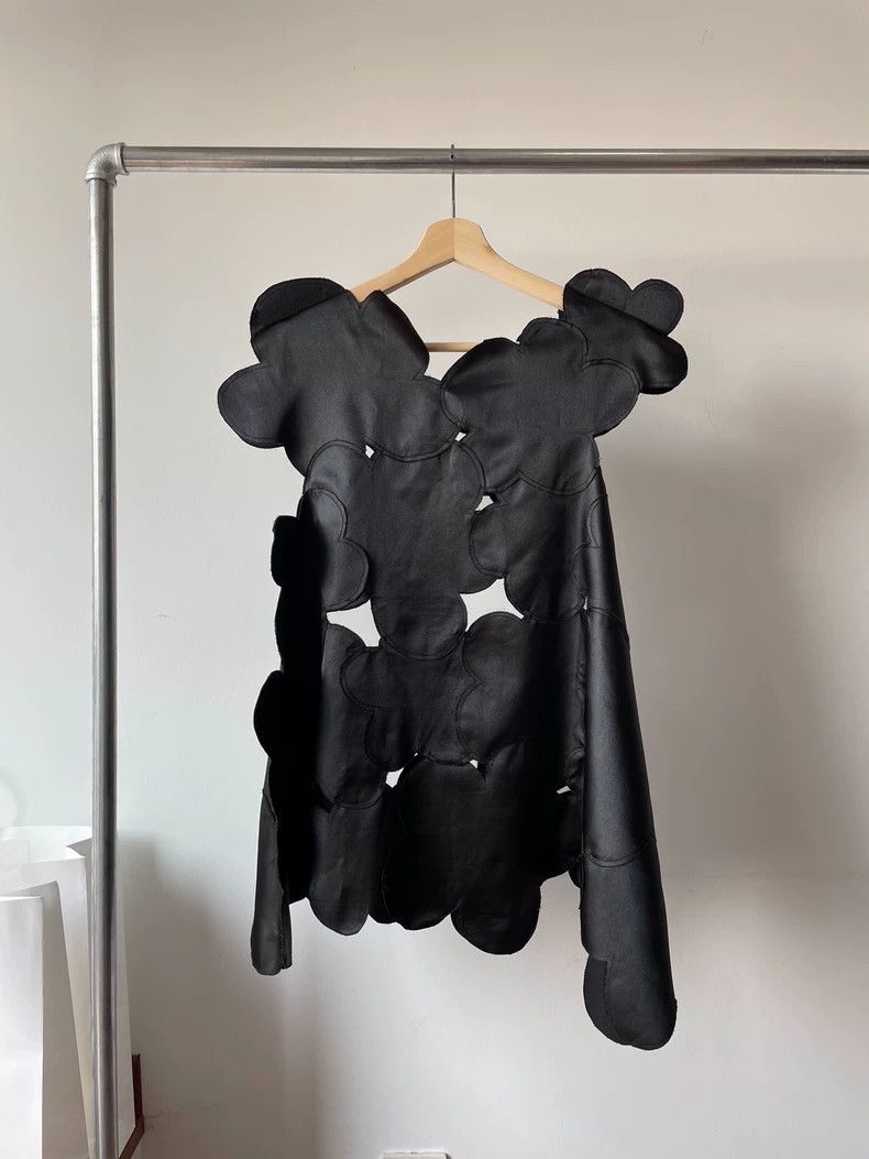 Comme des Garcons Comme Des Garcons Two-dimensional flower jacket Size M / US 6-8 / IT 42-44 - 2 Thumbnail