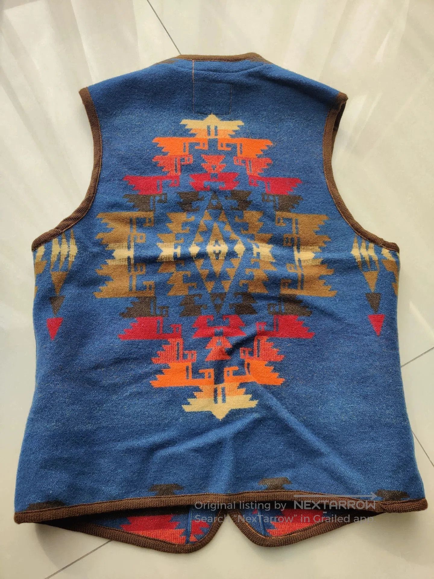 Freewheelers Freewheelers Wool Vest Size 36. Size US M / EU 48-50 / 2 - 2 Thumbnail